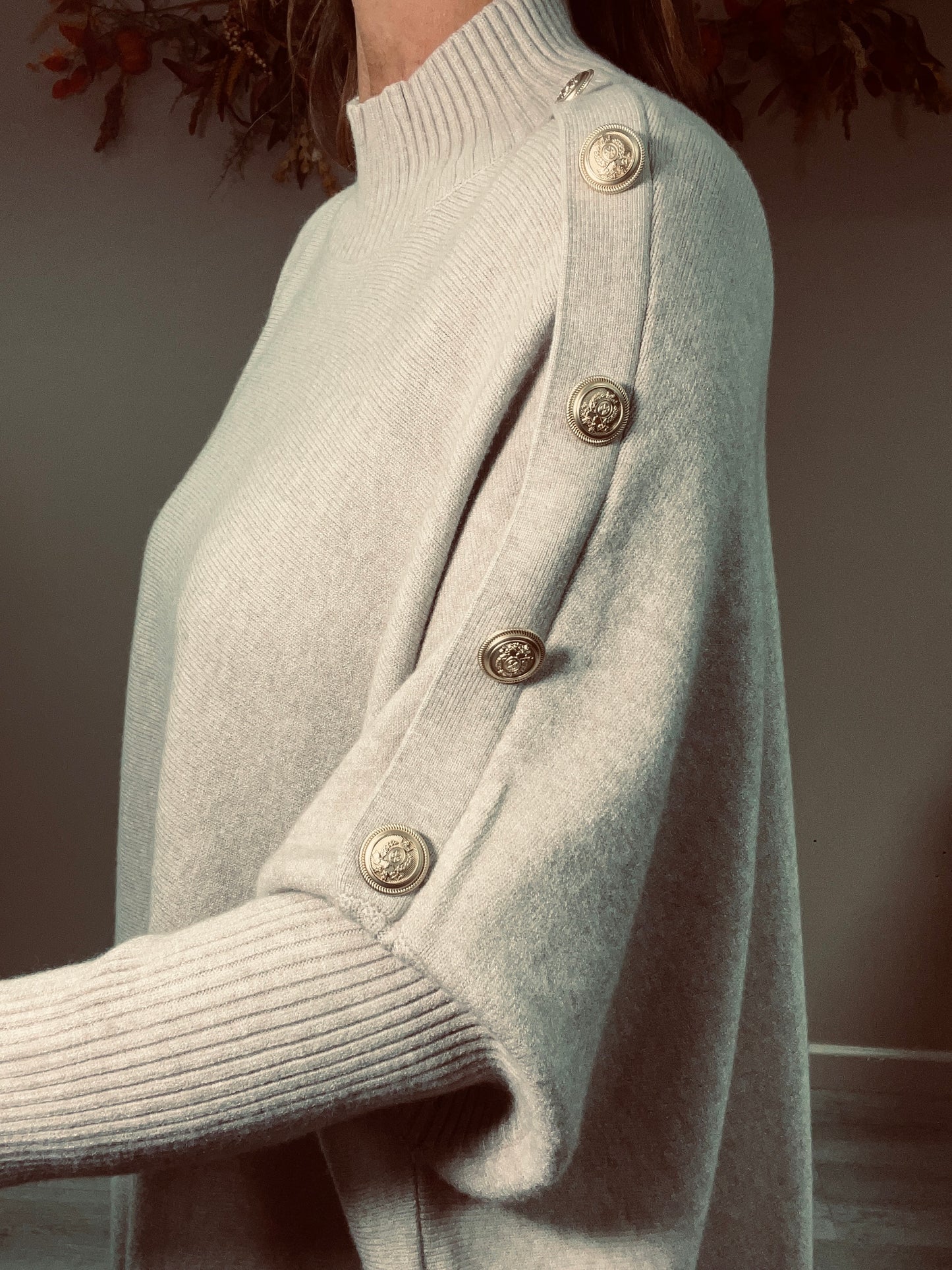 Tassel Oversized Knit