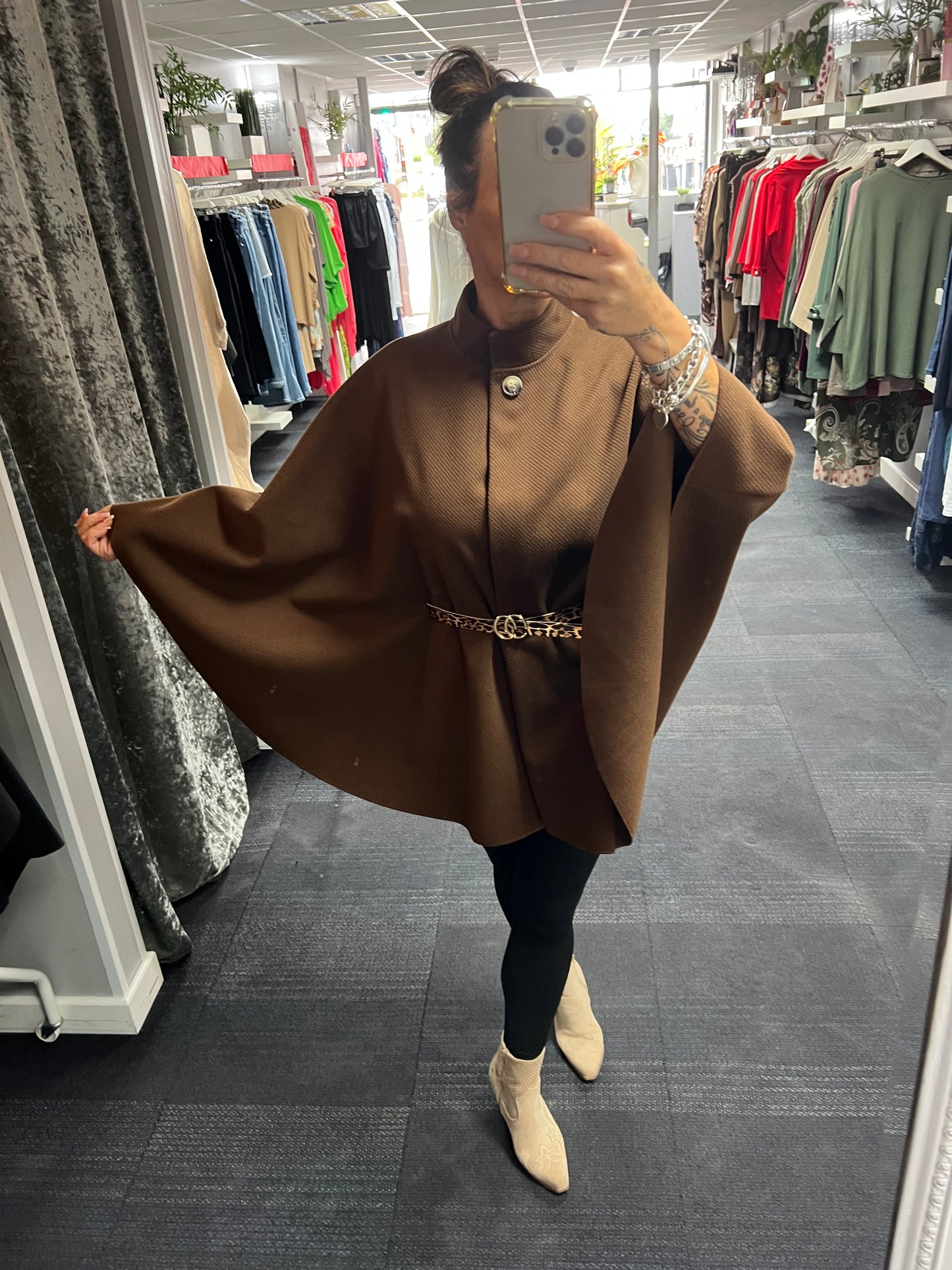 Belted Cape