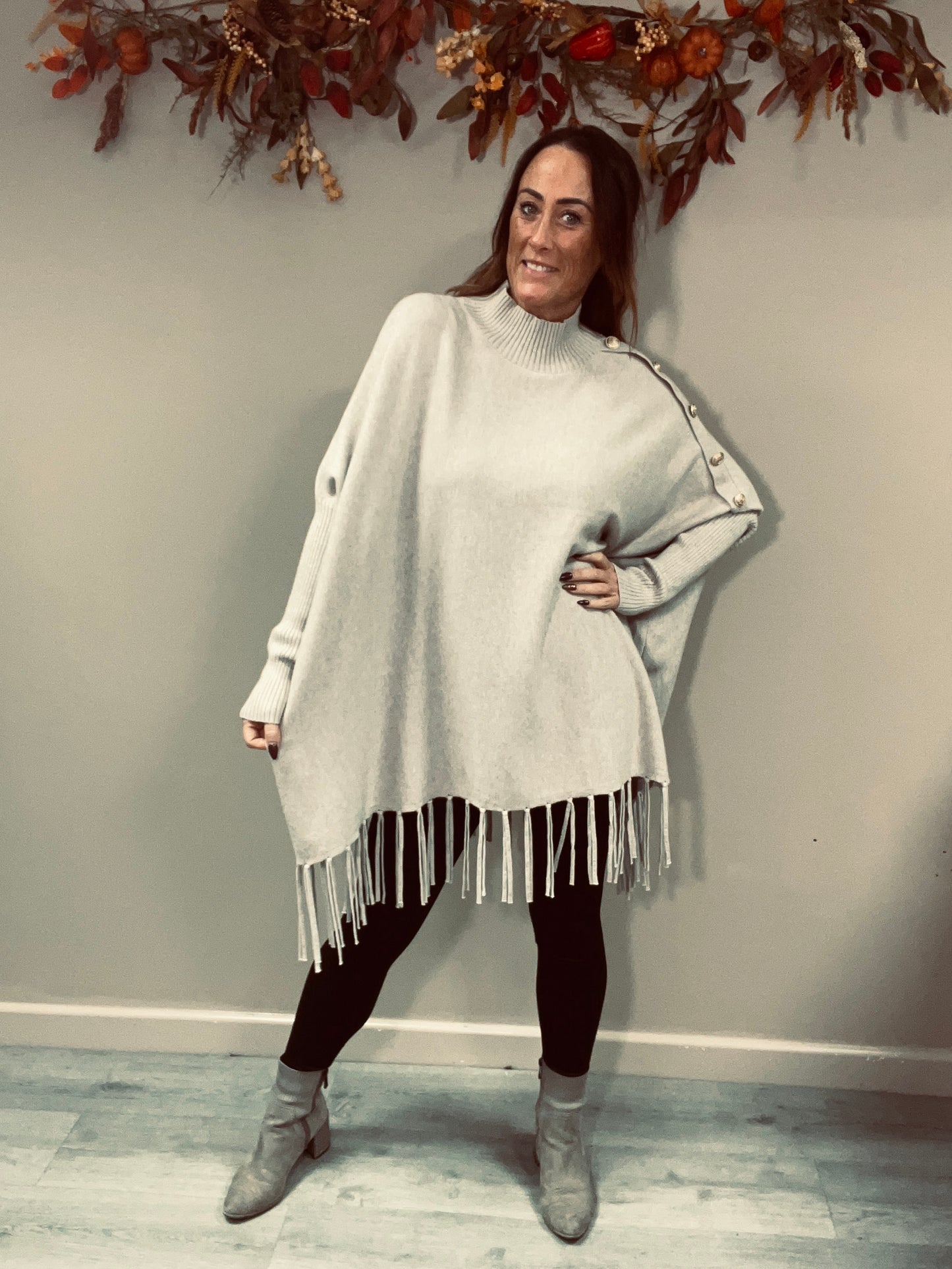 Tassel Oversized Knit