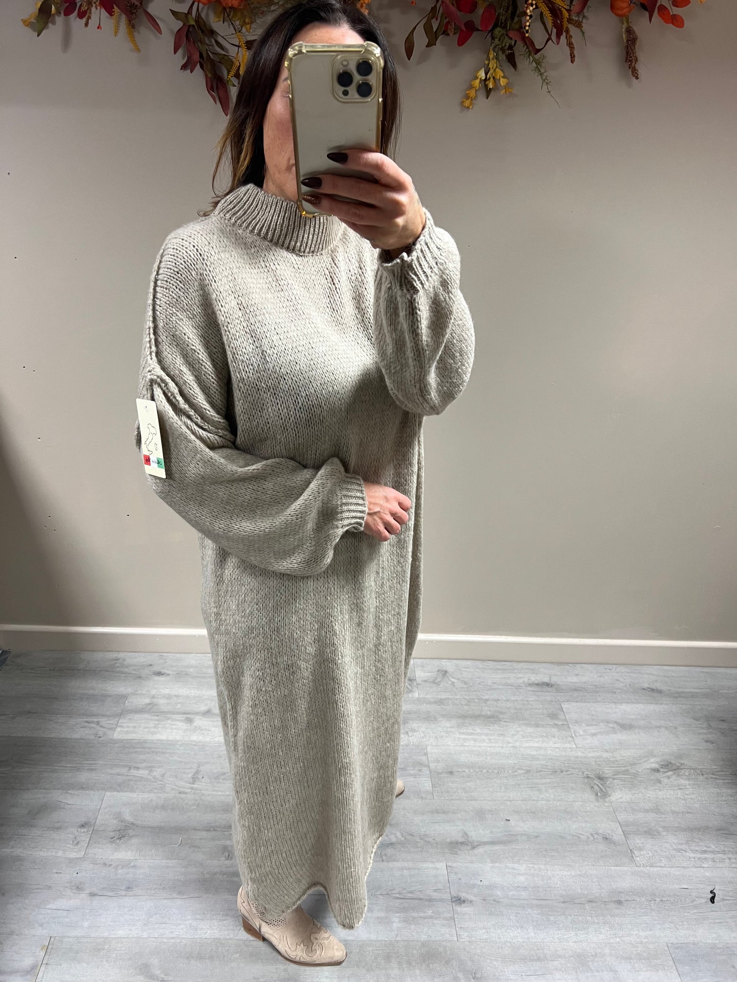 Long Knitted Dress