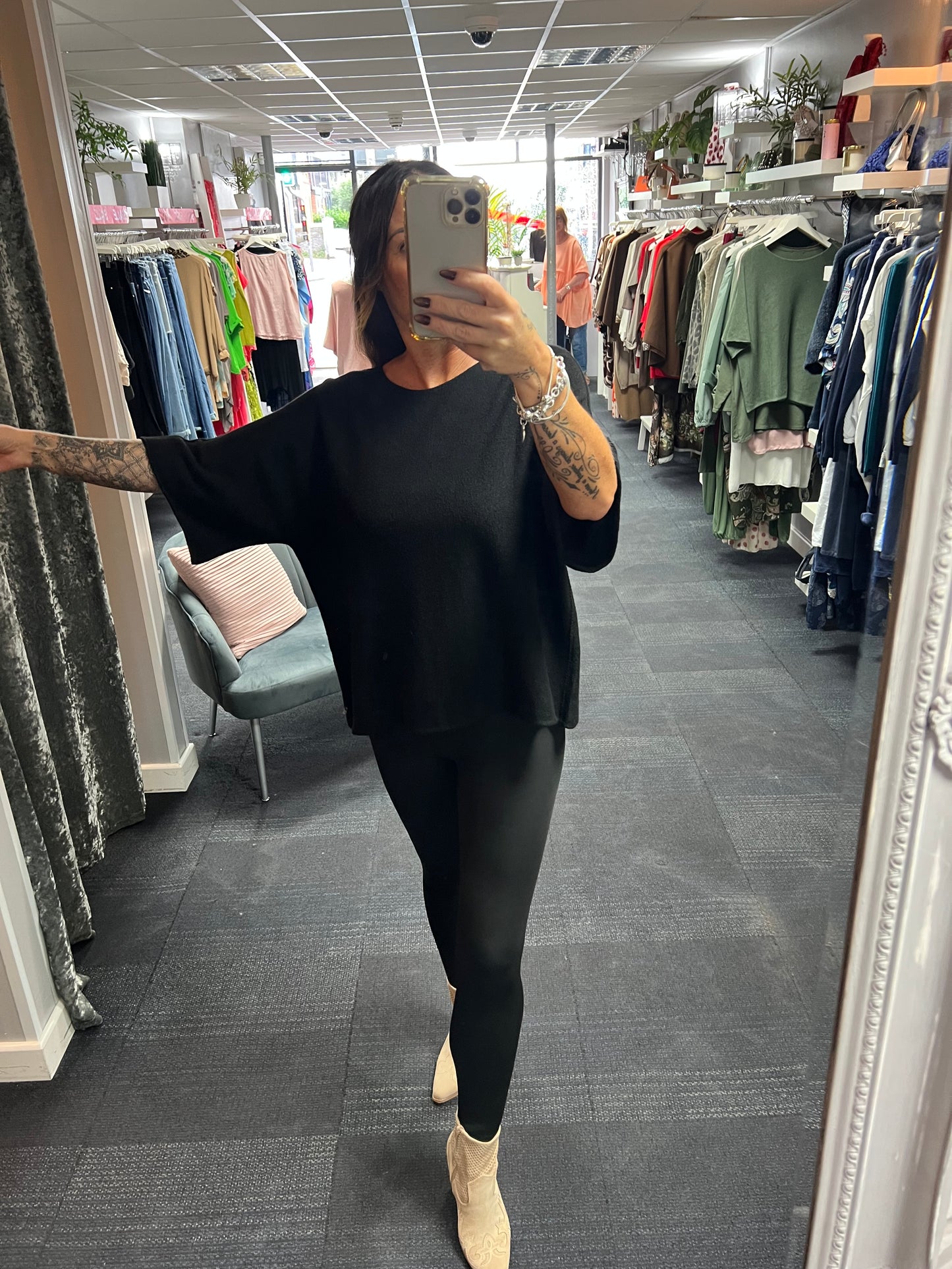 Half Sleeve Knit