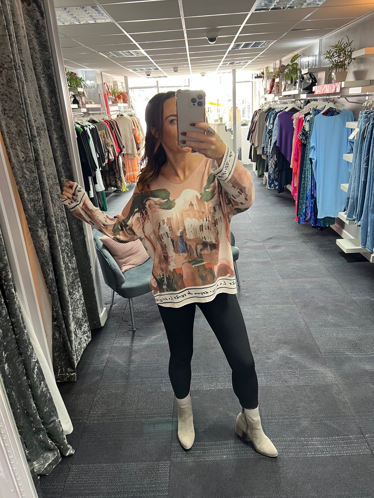 City Knit Top