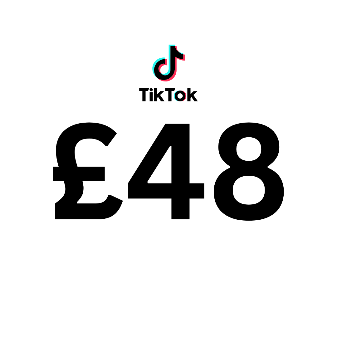 TIKTOK CLAIM £48