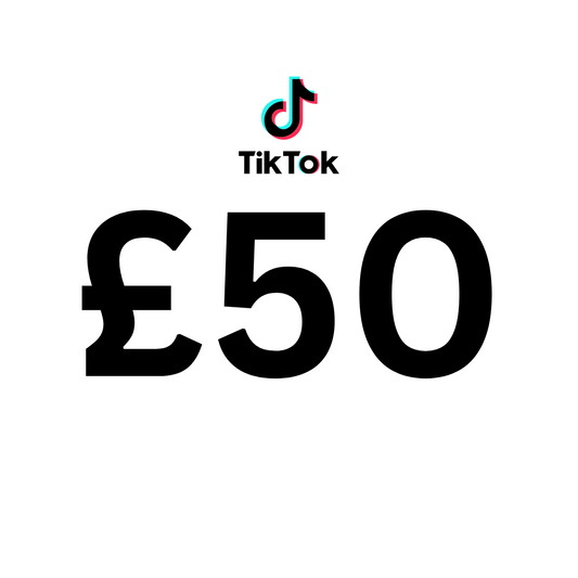 TIKTOK CLAIM £50