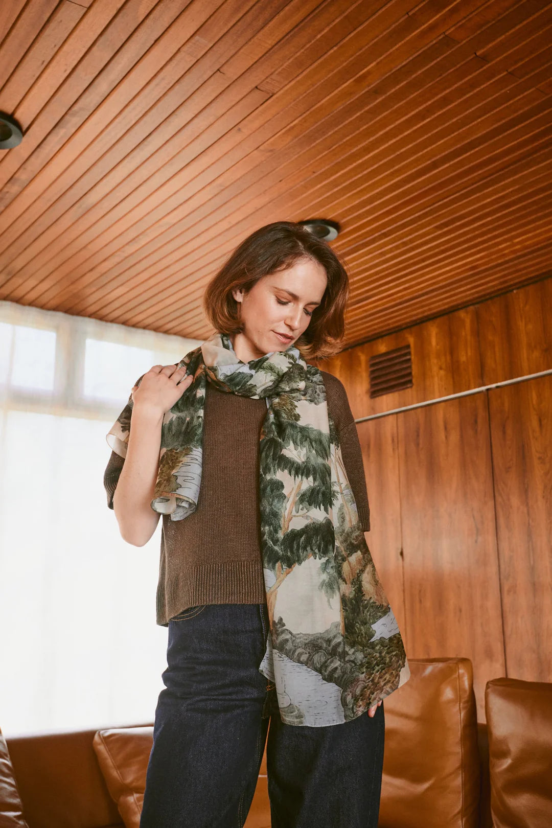 OHS Rivers And Trees Scarf