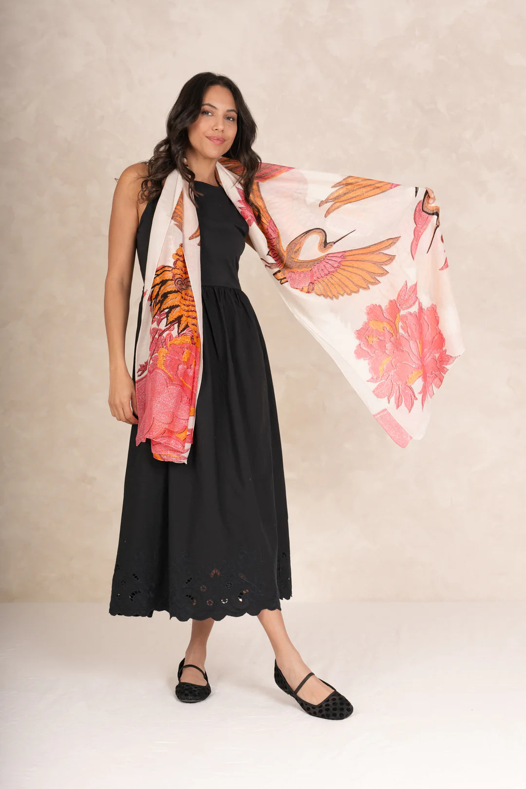 OHS Crane Eurc Scarf