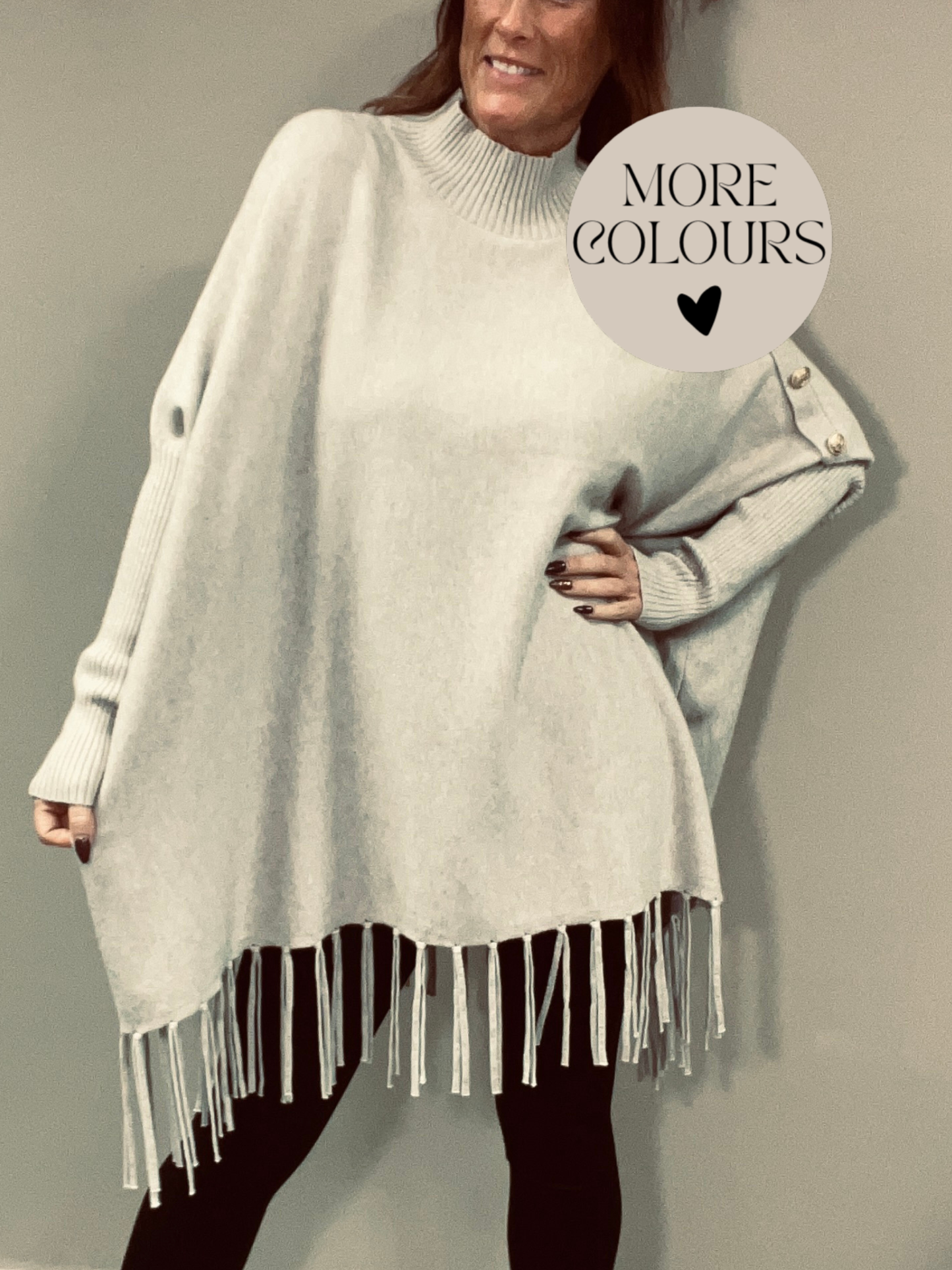 Tassel Oversized Knit