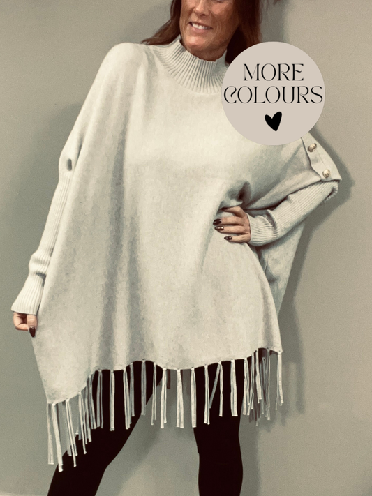 Tassel Oversized Knit