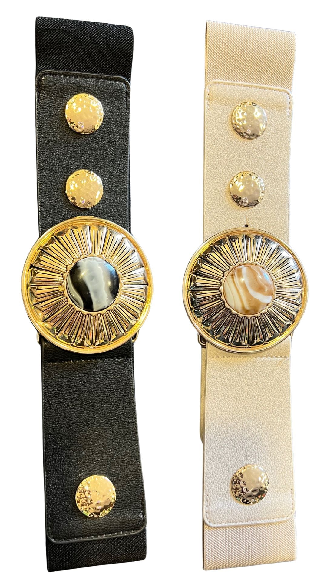 Disc Buckle Belt