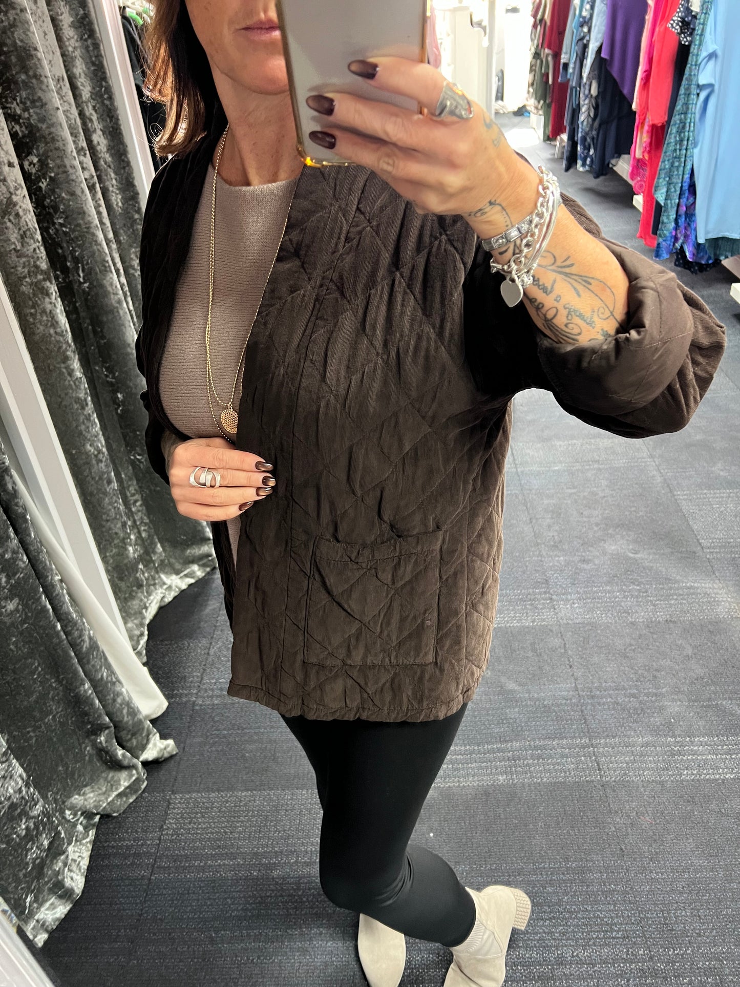 Quilted Padded Jacket