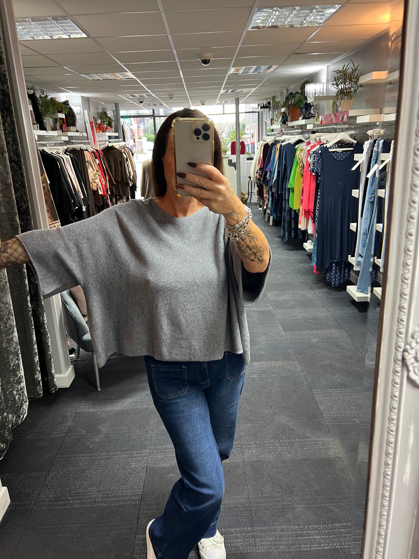 Half Sleeve Knit