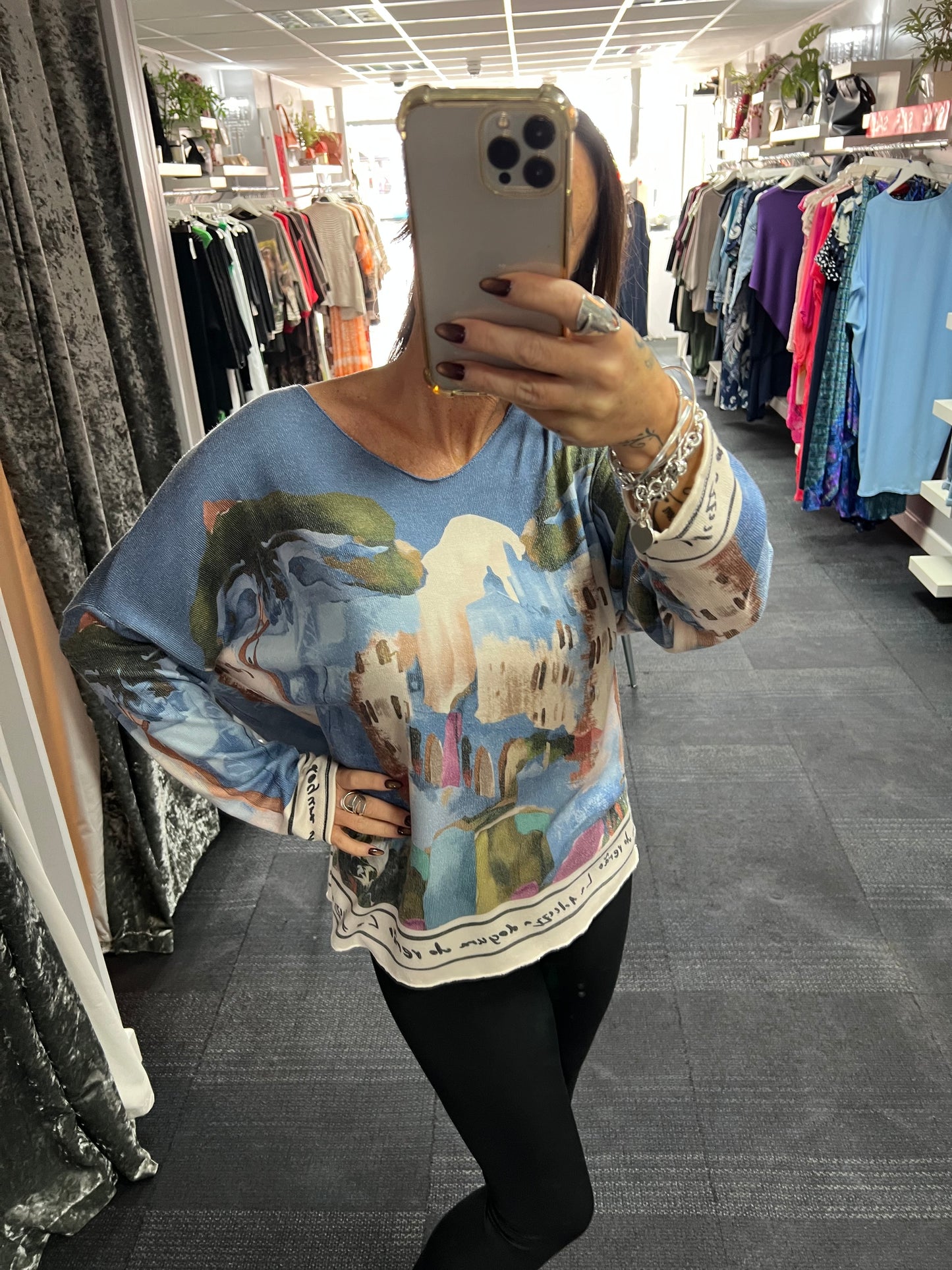 City Knit Top