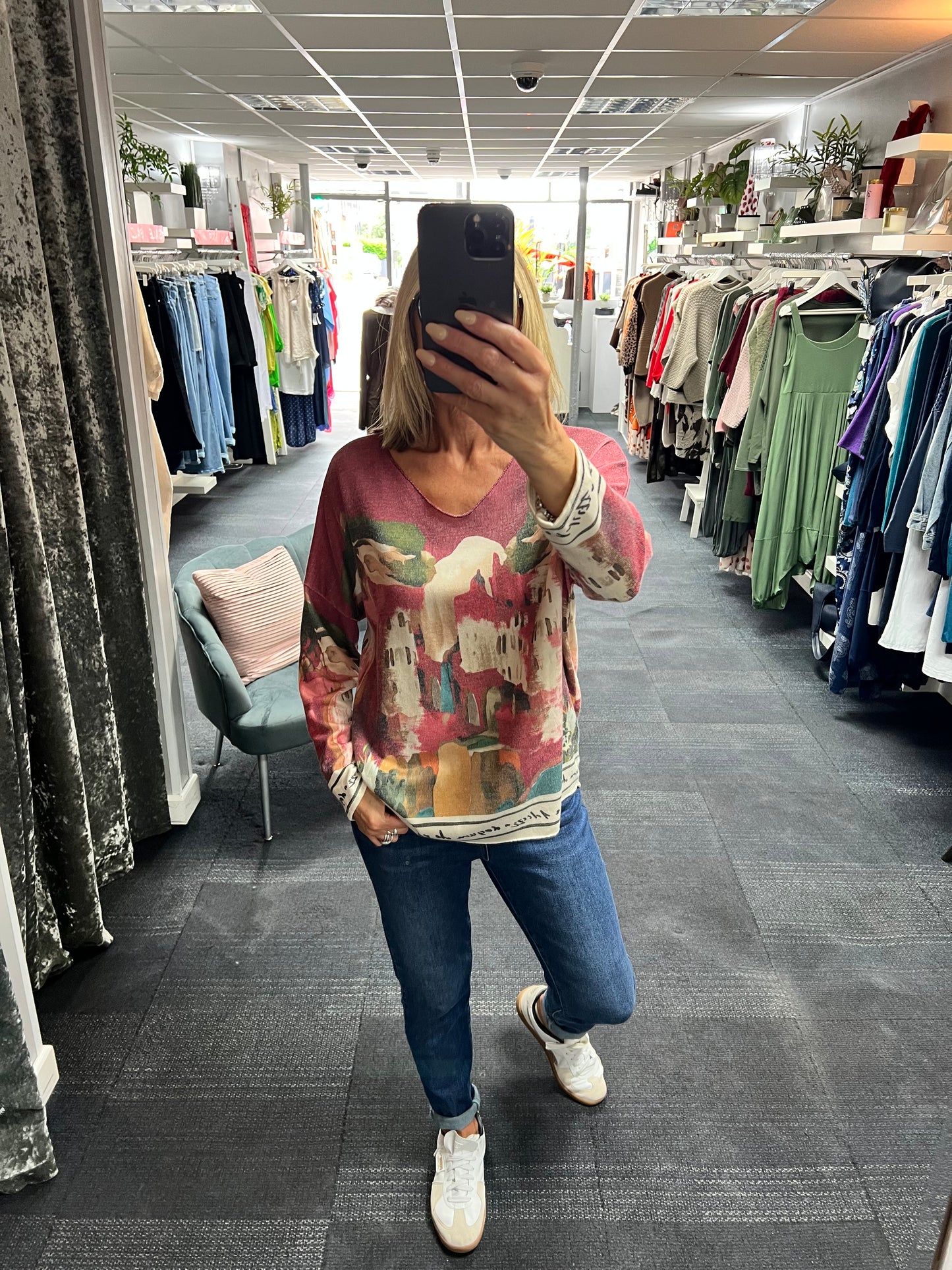 City Knit Top
