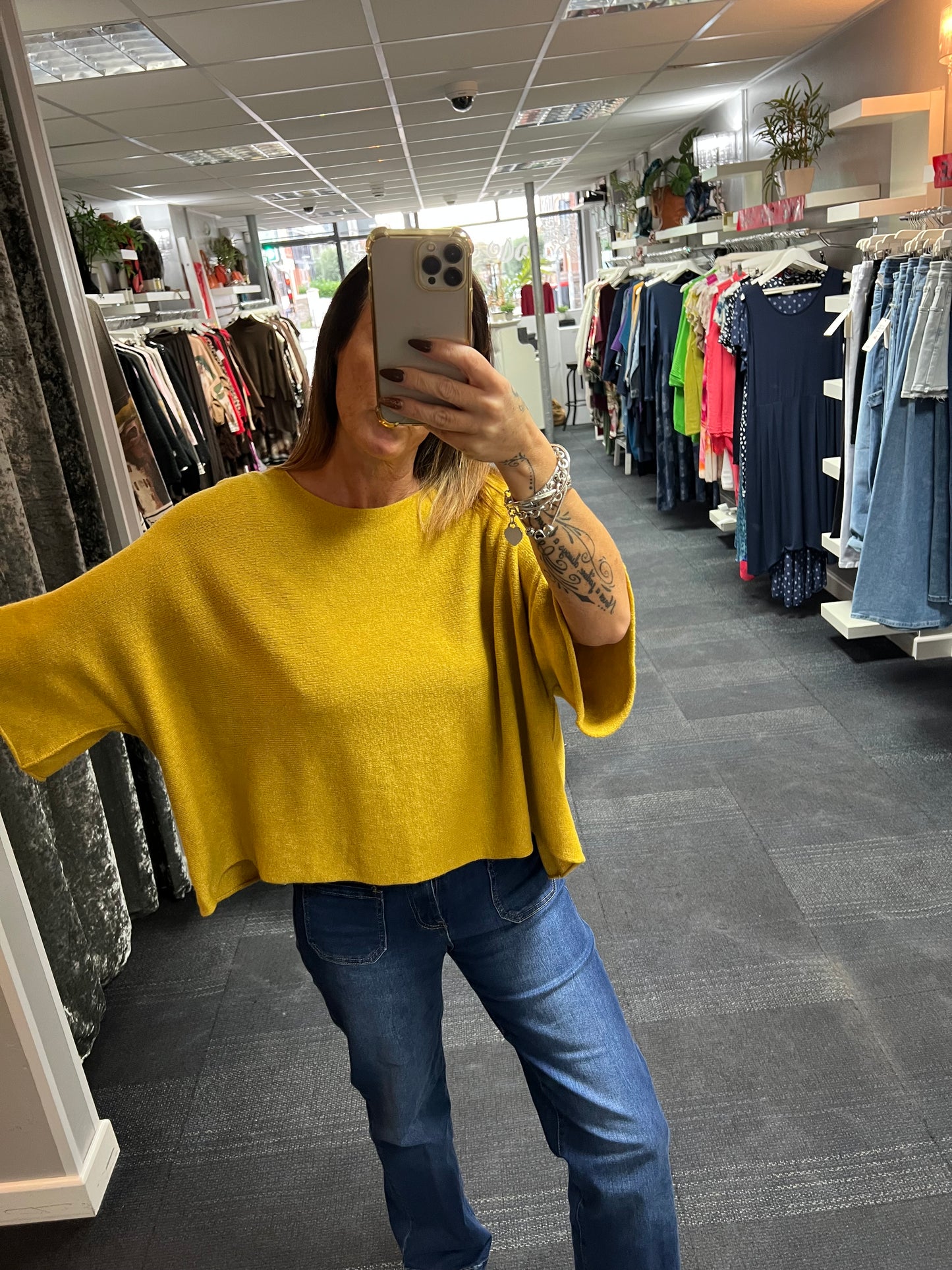 Half Sleeve Knit