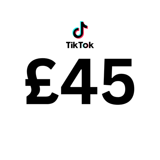 TIKTOK CLAIM £45