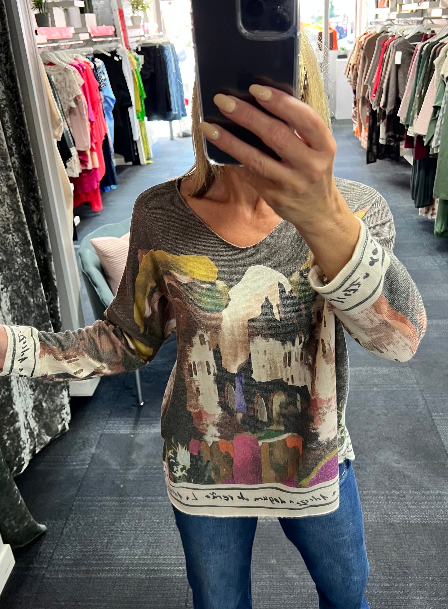 City Knit Top
