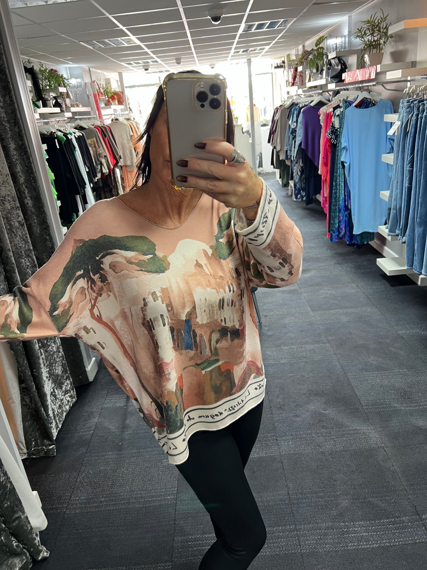 City Knit Top