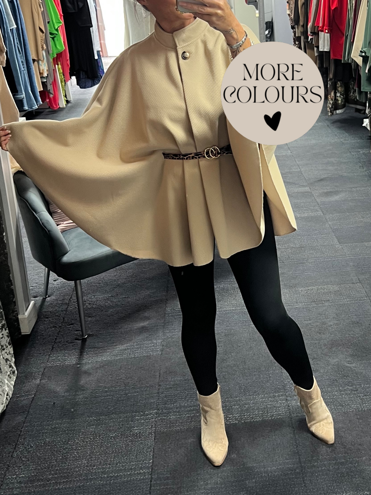 Belted Cape