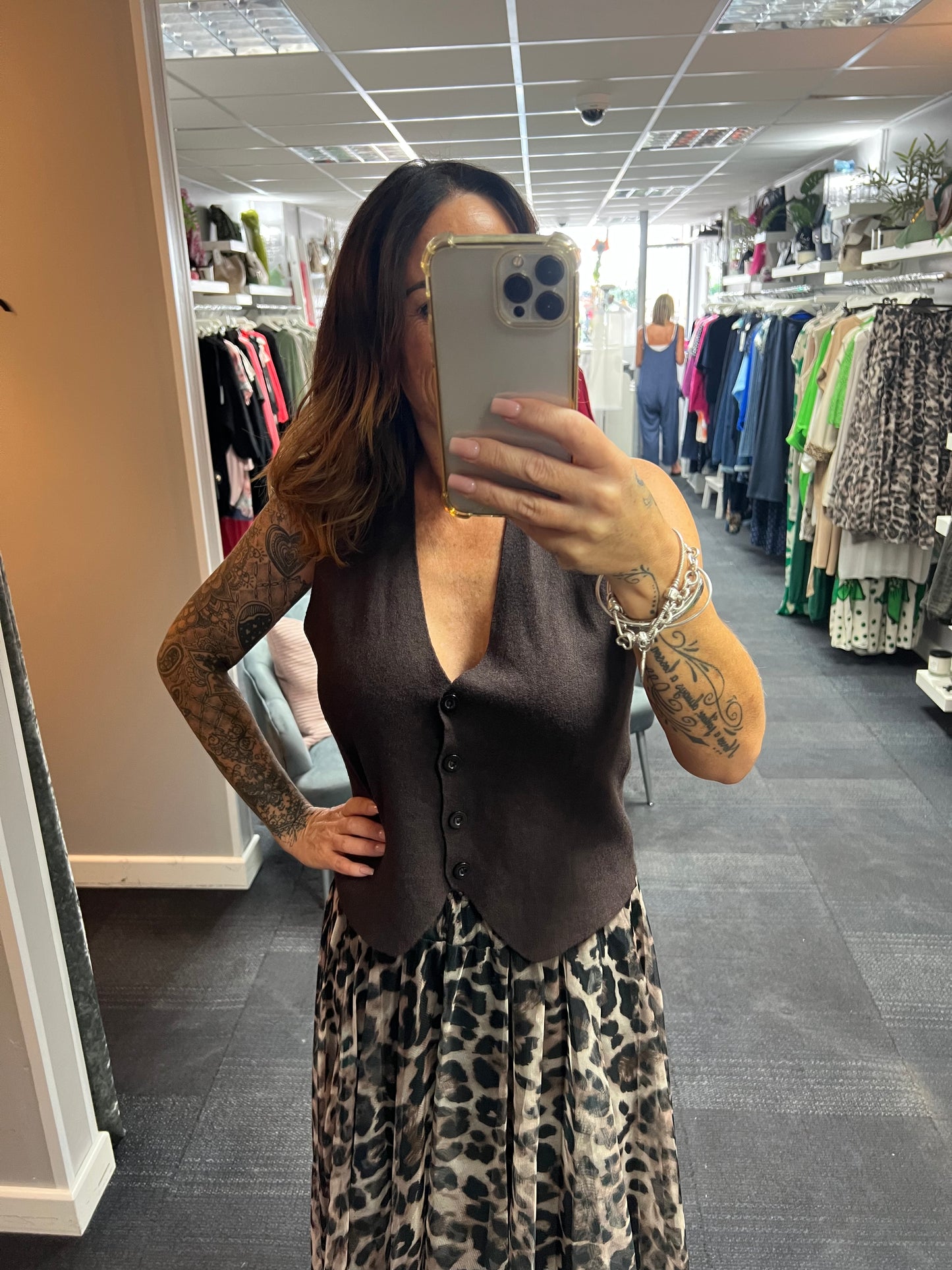 Knitted Waistcoat