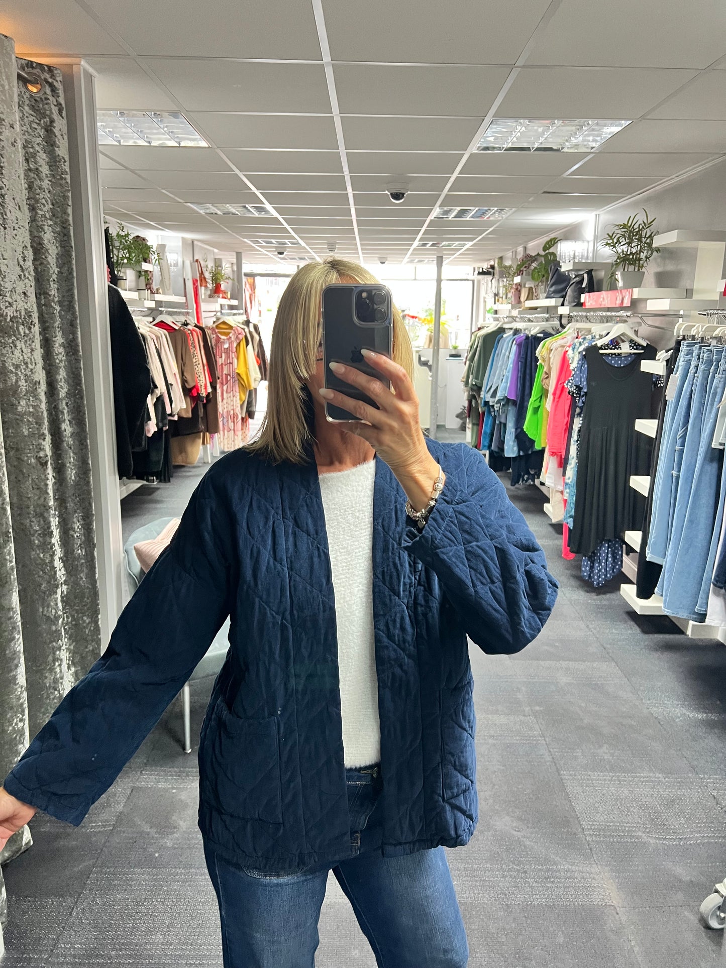 Quilted Padded Jacket