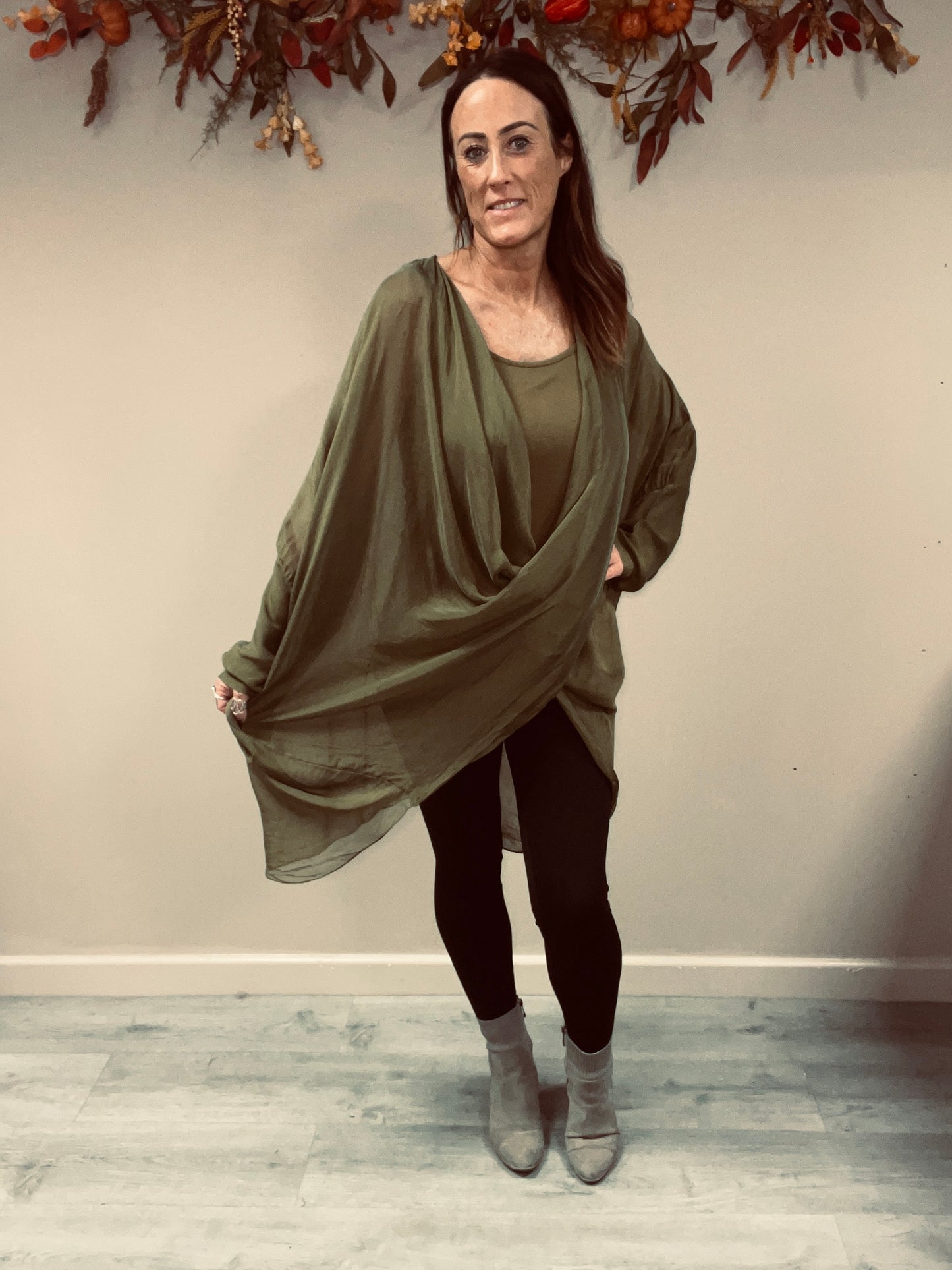 Twist Silk Top