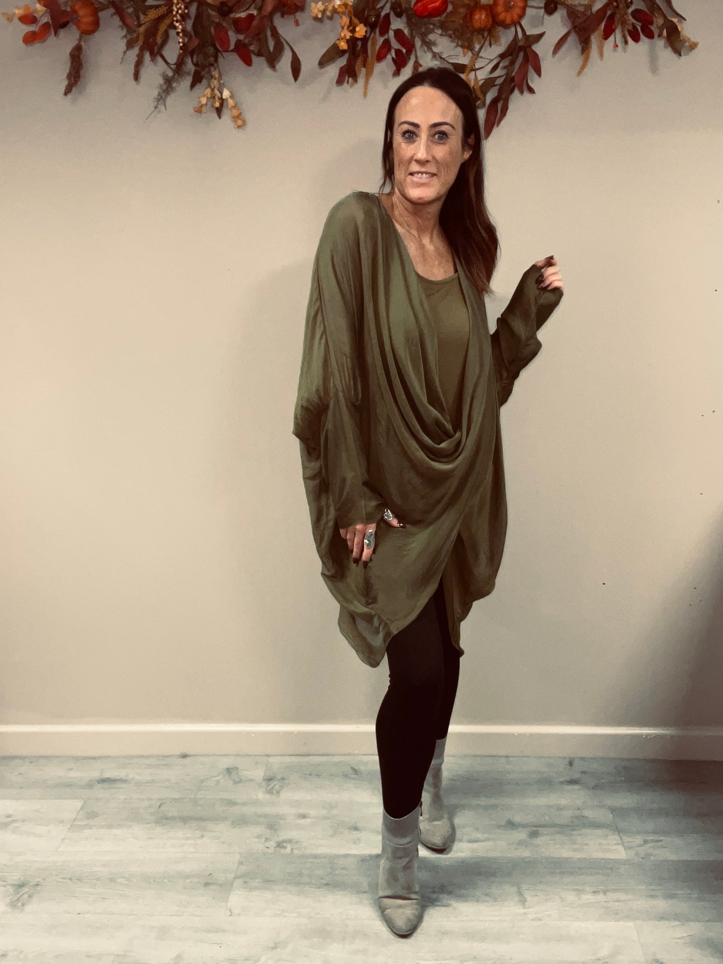 Twist Silk Top