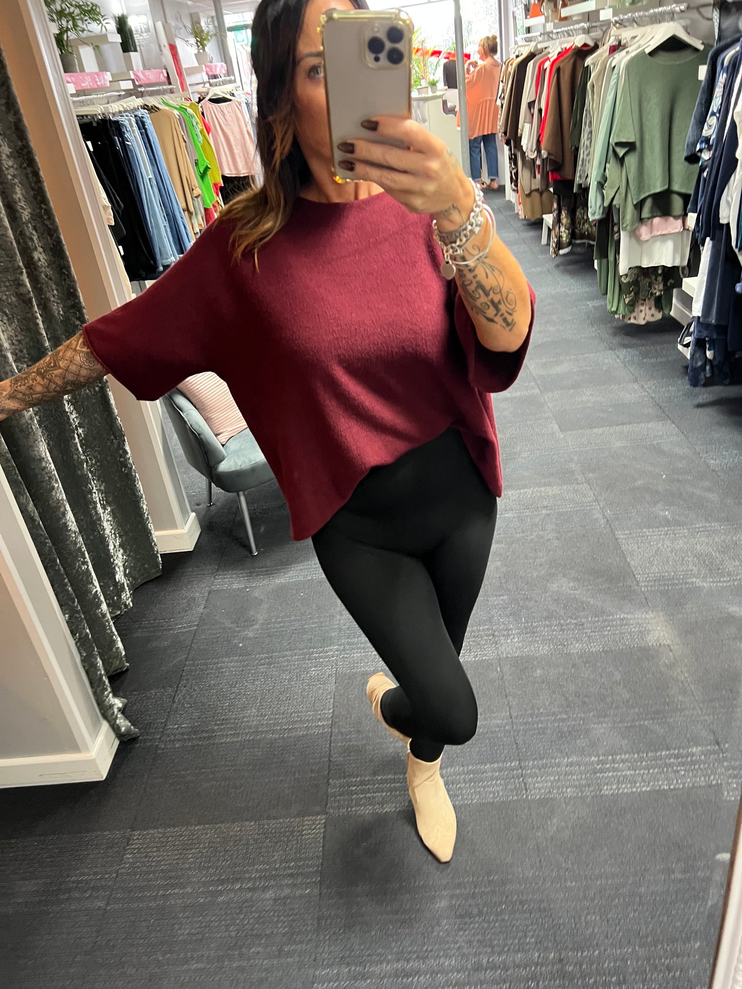 Half Sleeve Knit