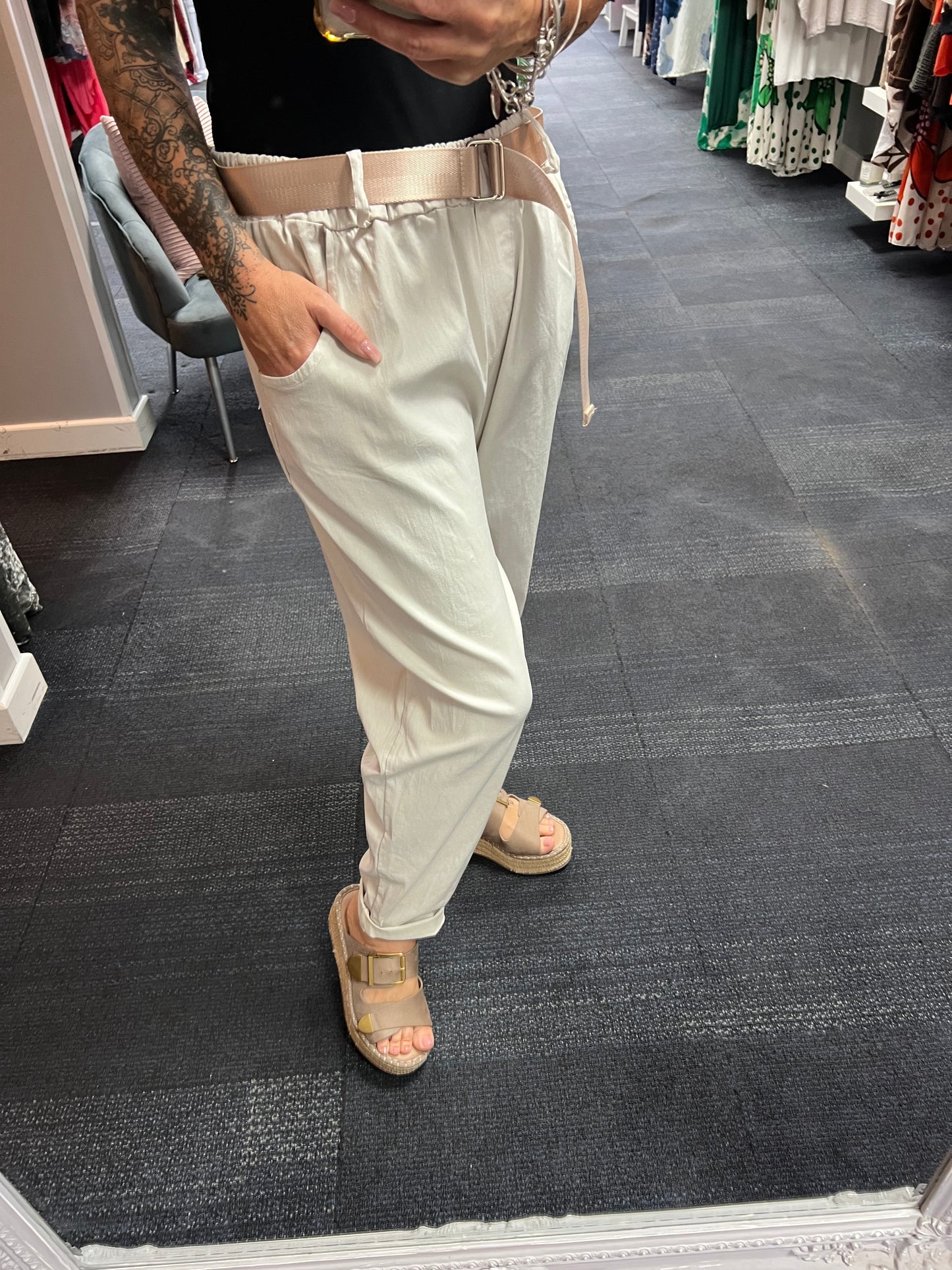 Relaxed Fit Magic Trousers
