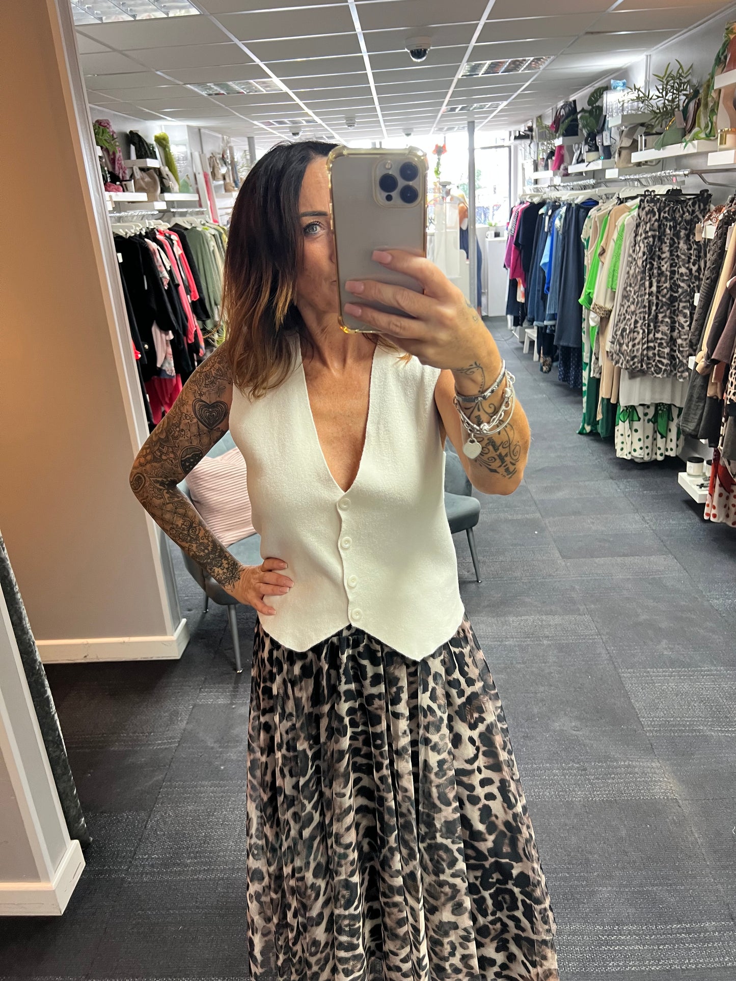 Knitted Waistcoat
