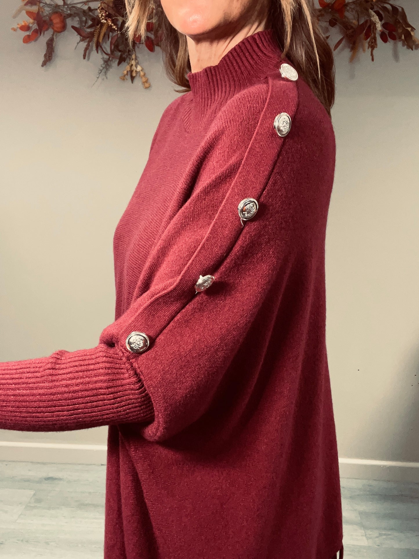 Tassel Oversized Knit