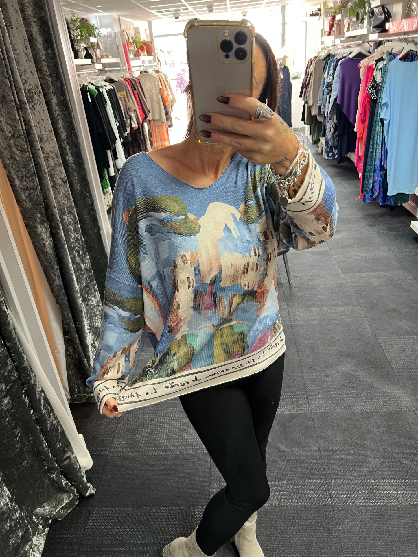 City Knit Top