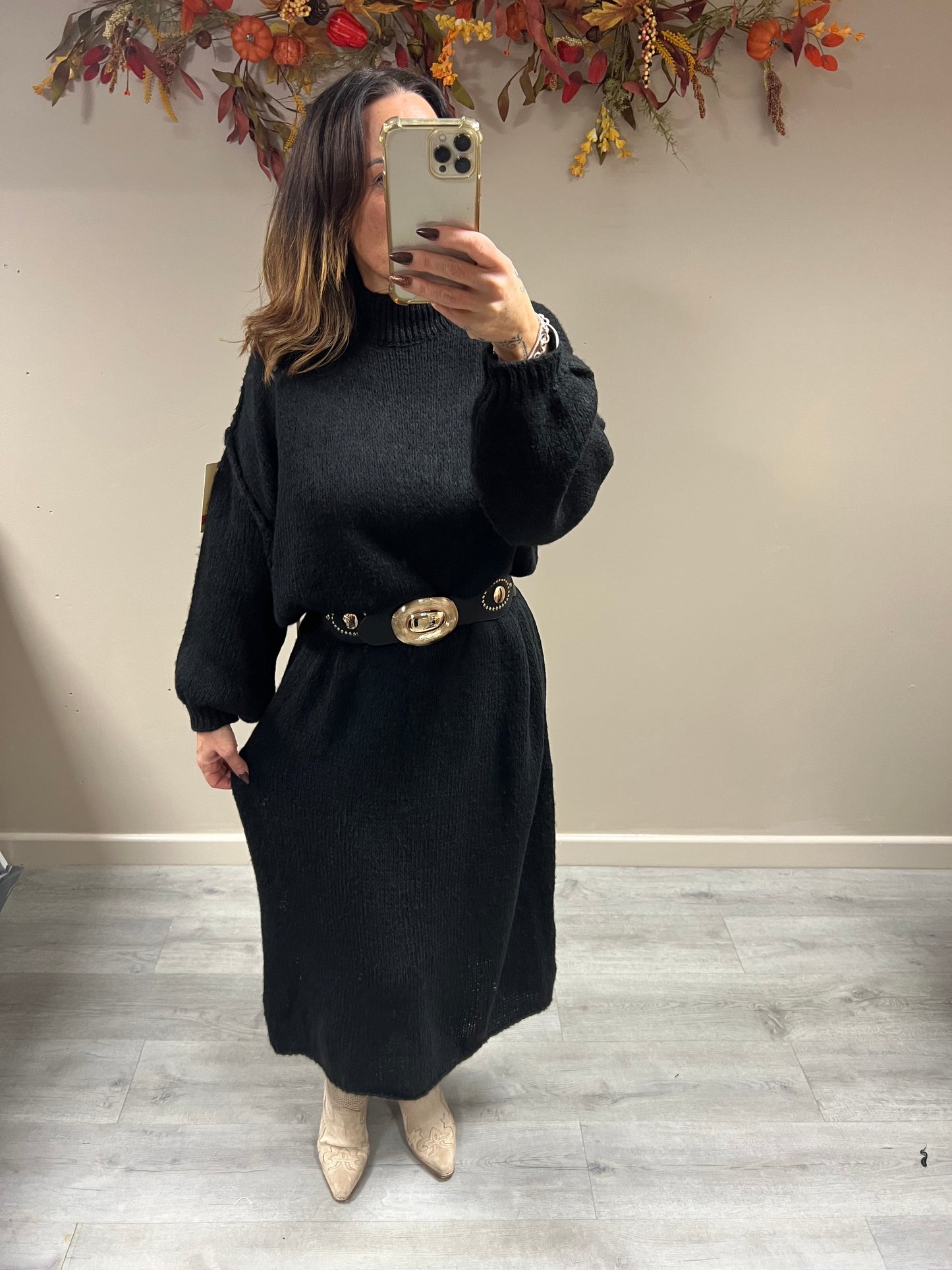 Long Knitted Dress