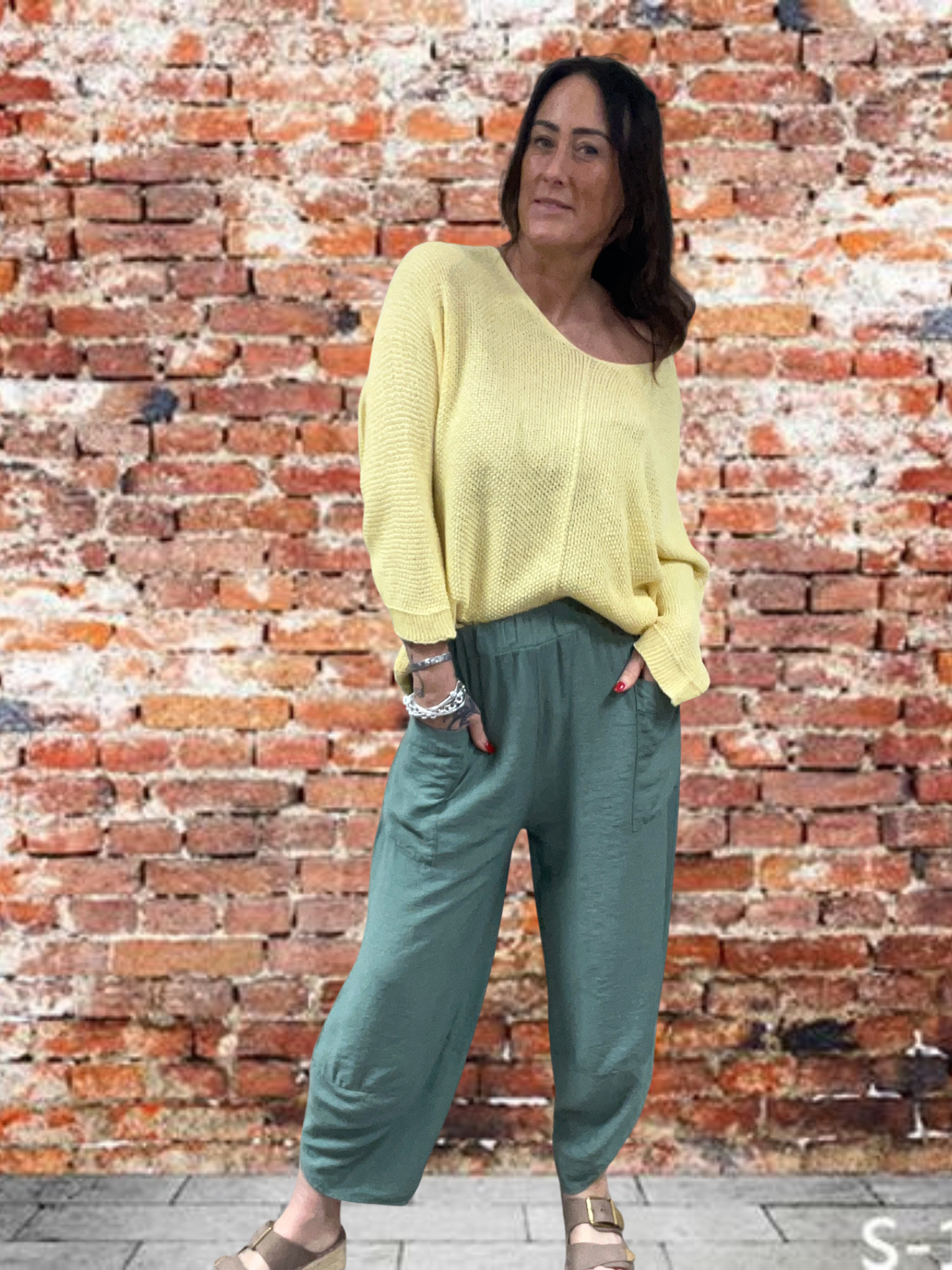 Barrel Trousers