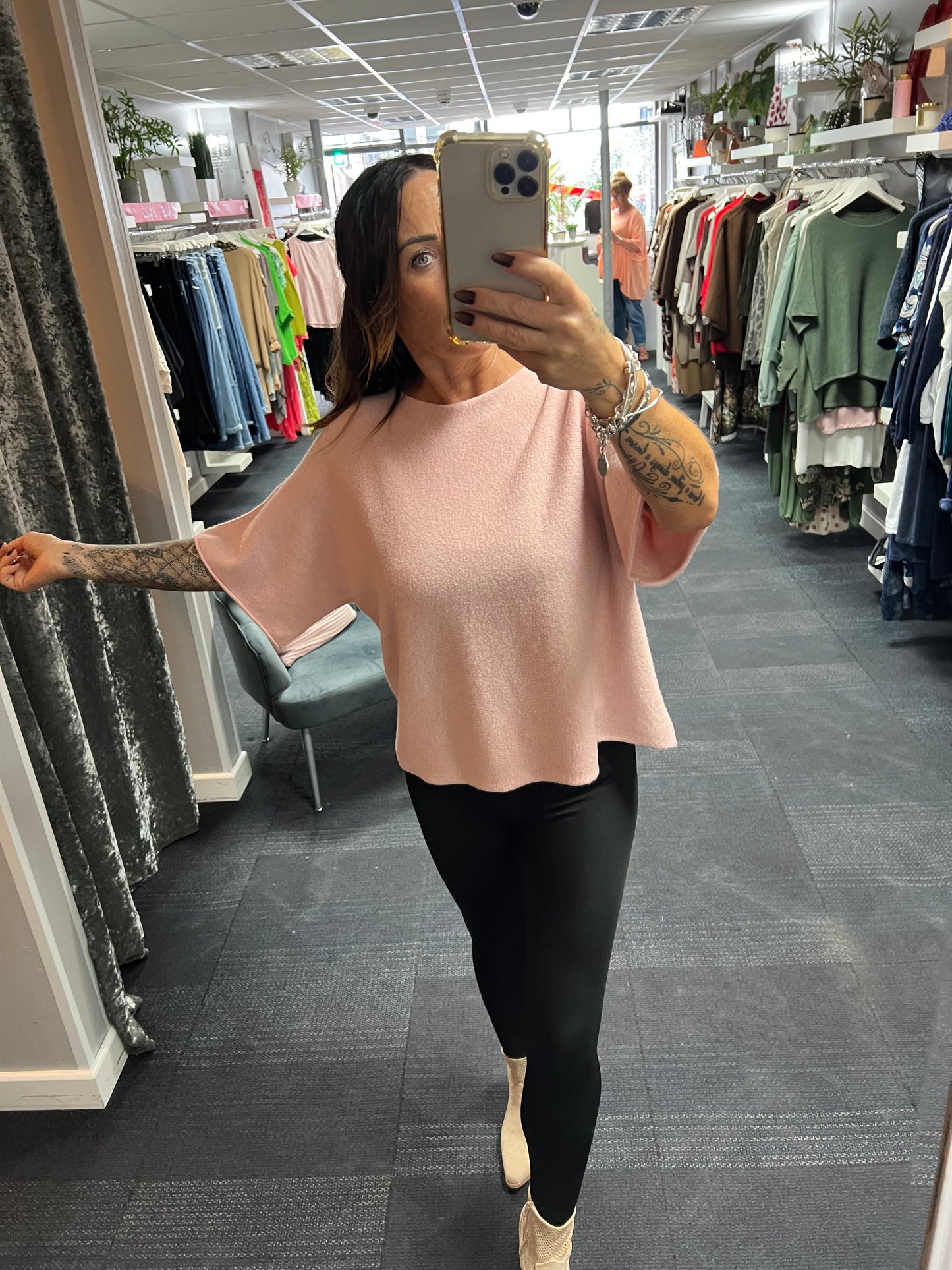 Half Sleeve Knit