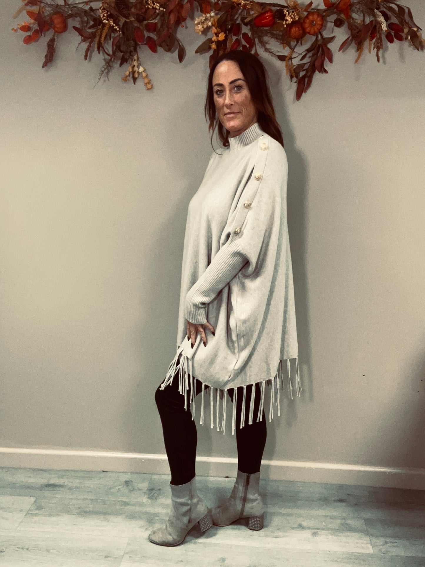 Tassel Oversized Knit