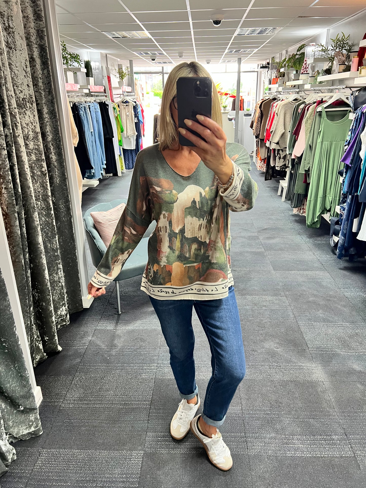 City Knit Top