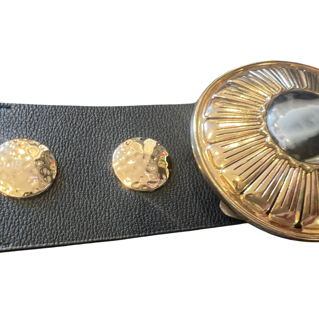 Disc Buckle Belt