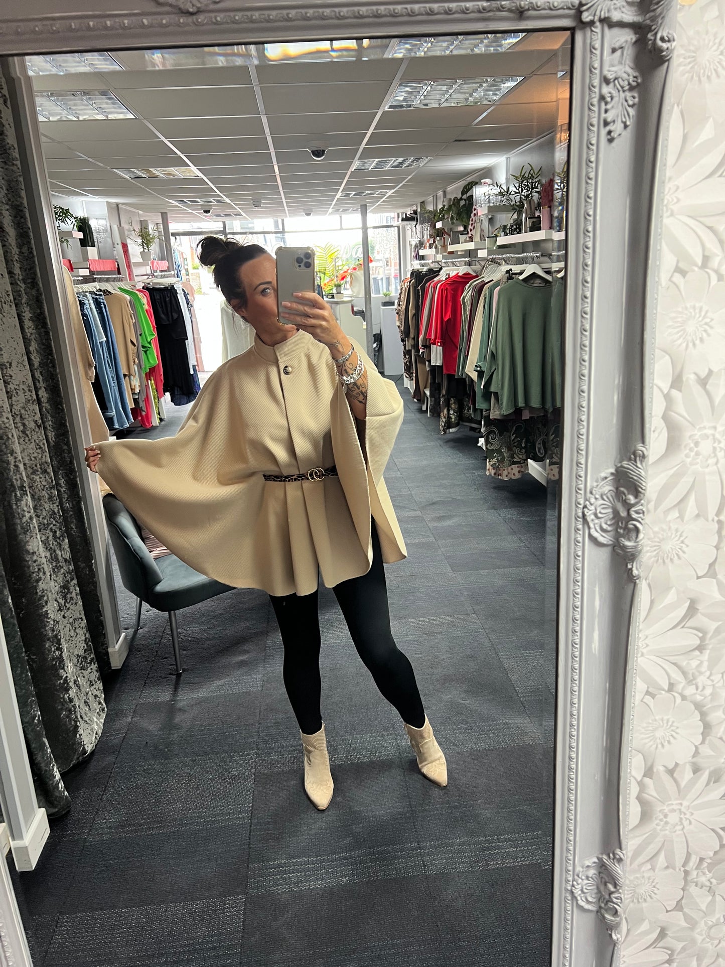 Belted Cape