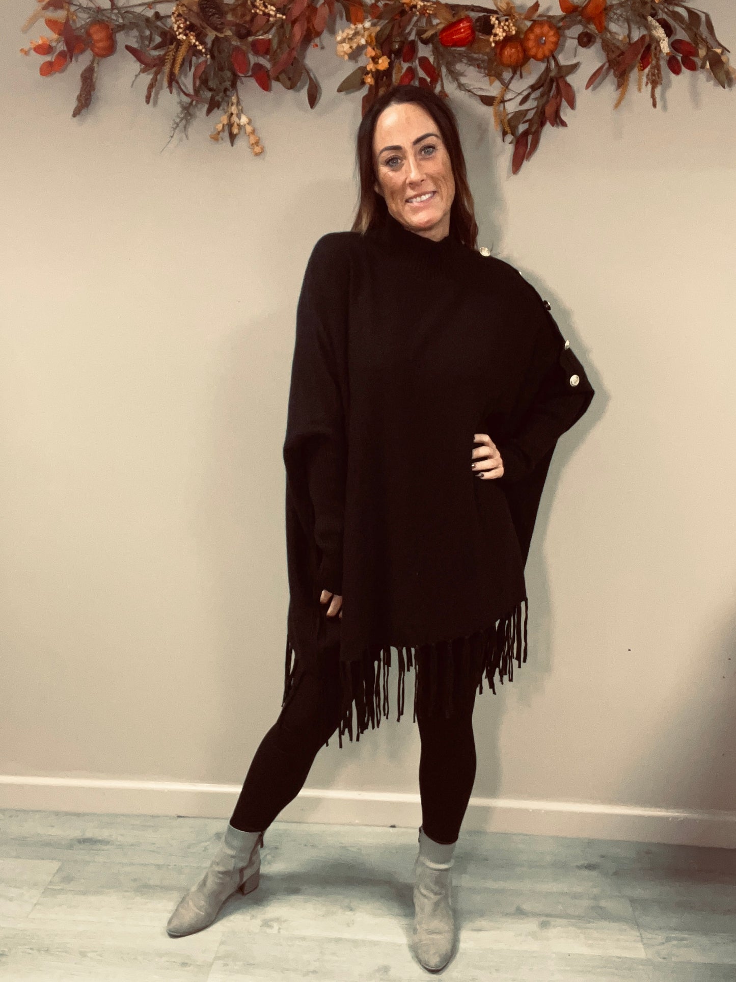 Tassel Oversized Knit