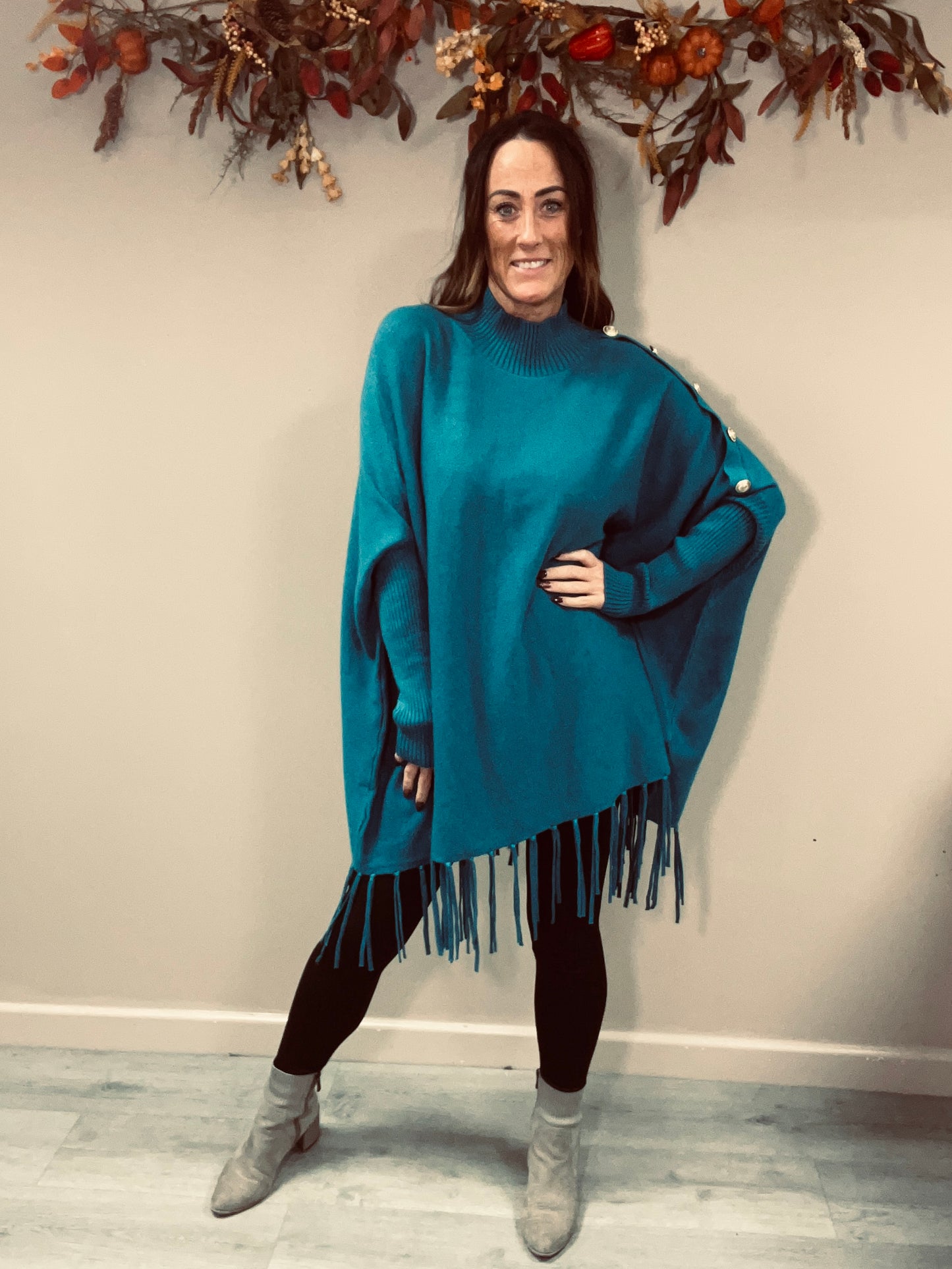 Tassel Oversized Knit