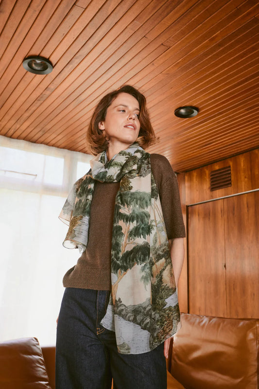 OHS Rivers And Trees Scarf