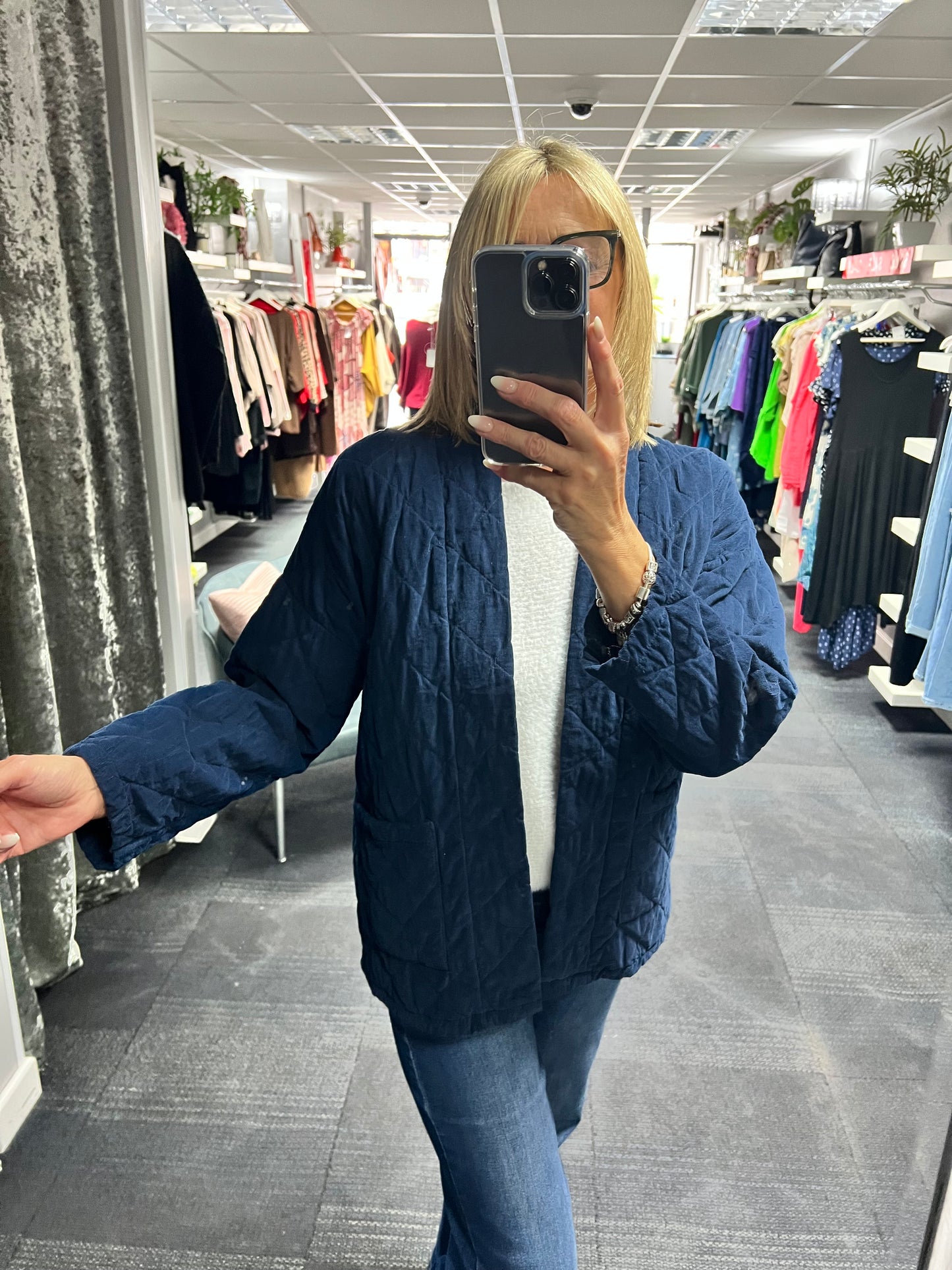 Quilted Padded Jacket