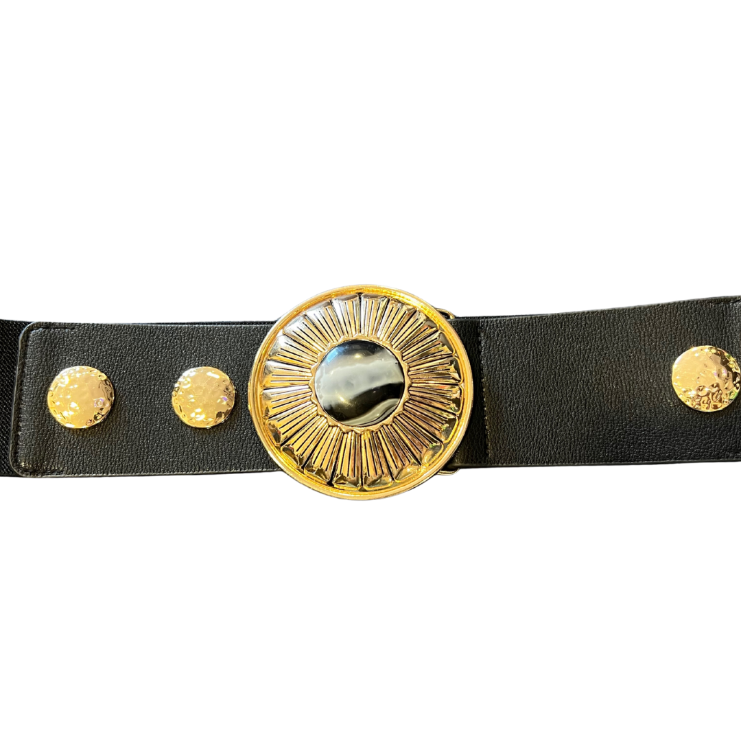 Disc Buckle Belt