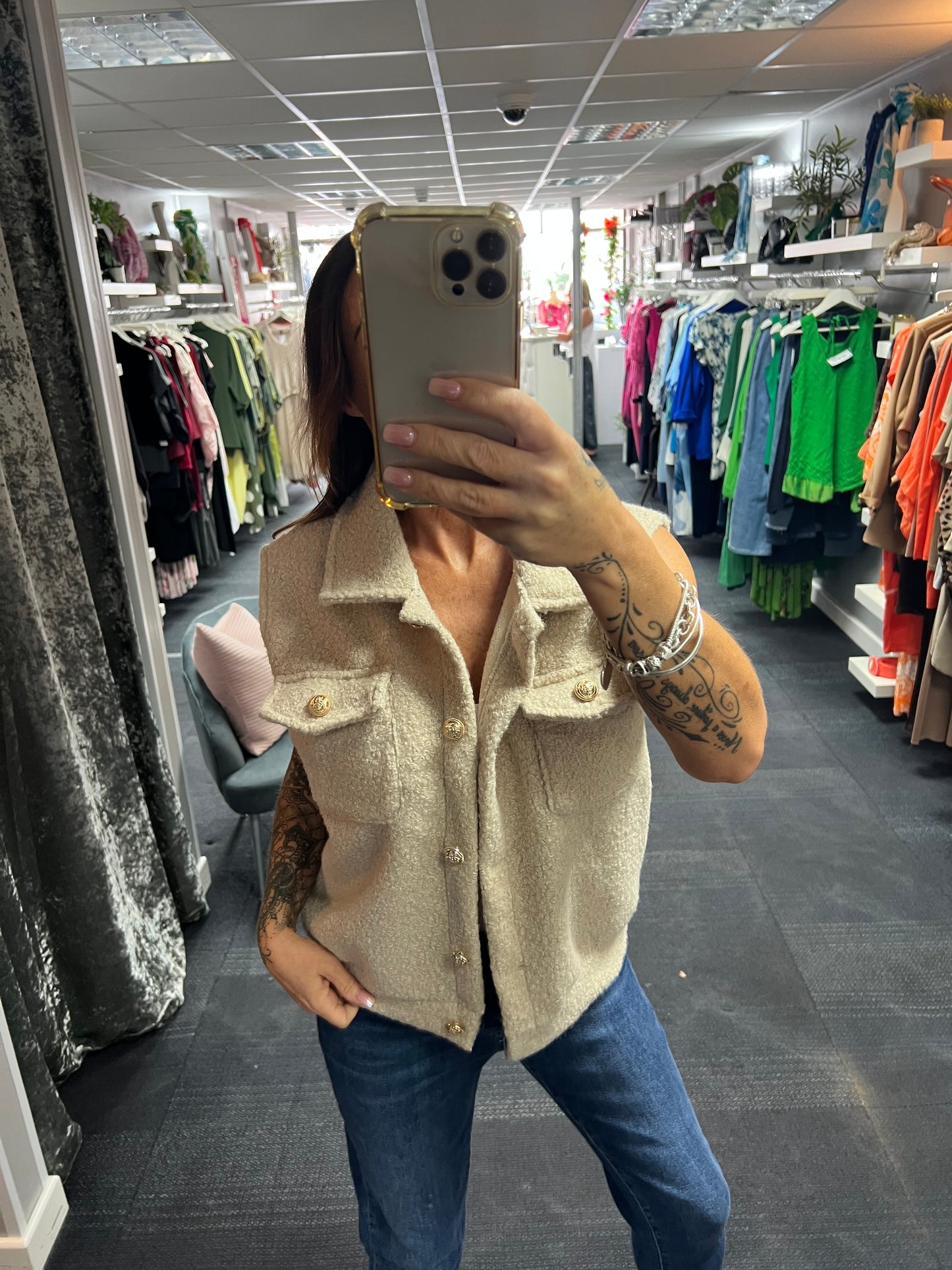 Boucle Gilet