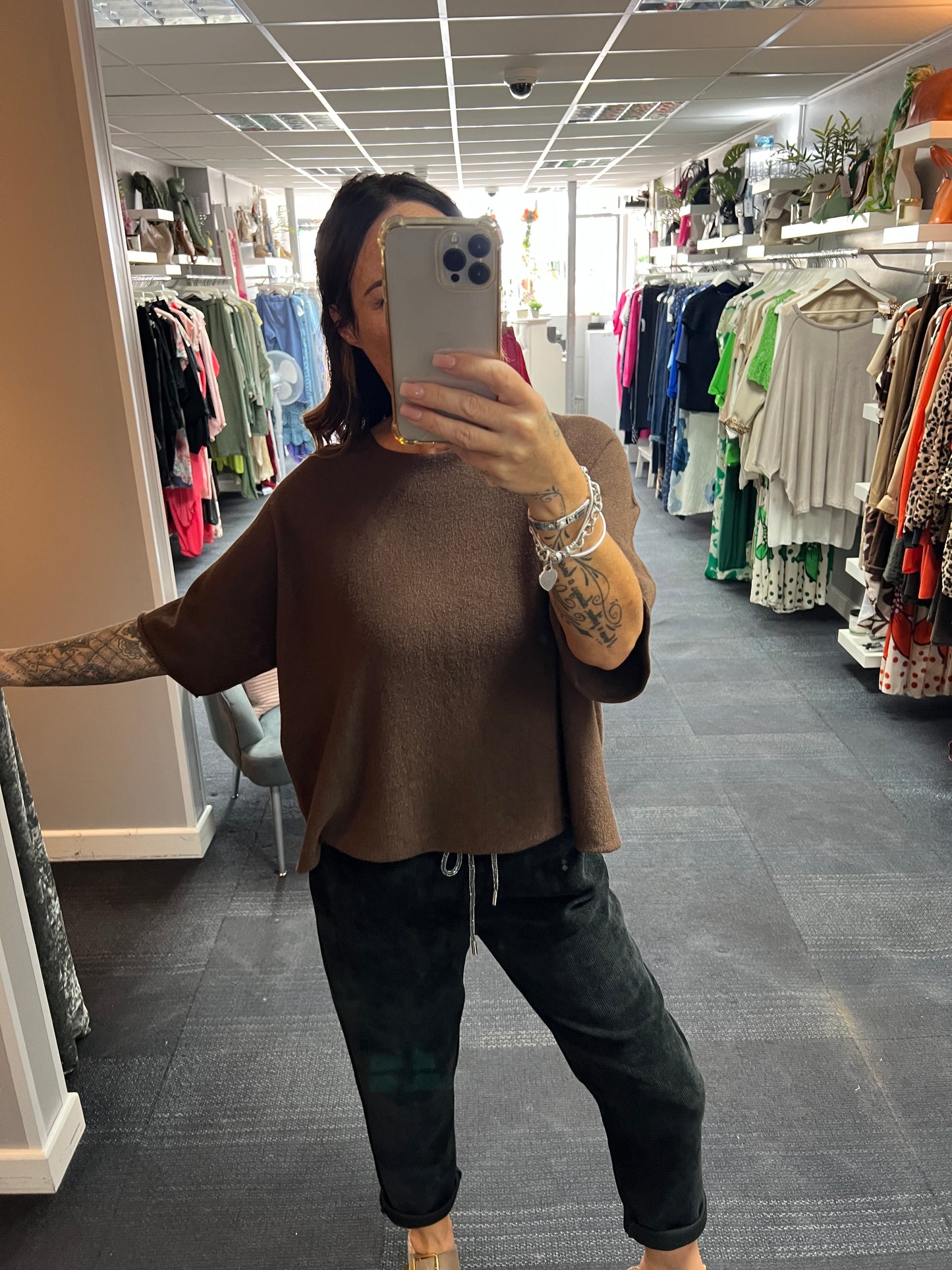 Short Sleeve Knit