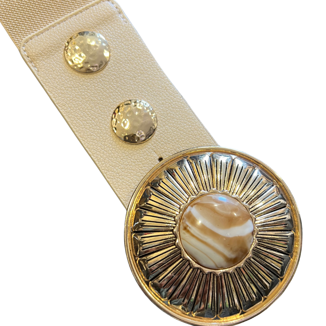 Disc Buckle Belt