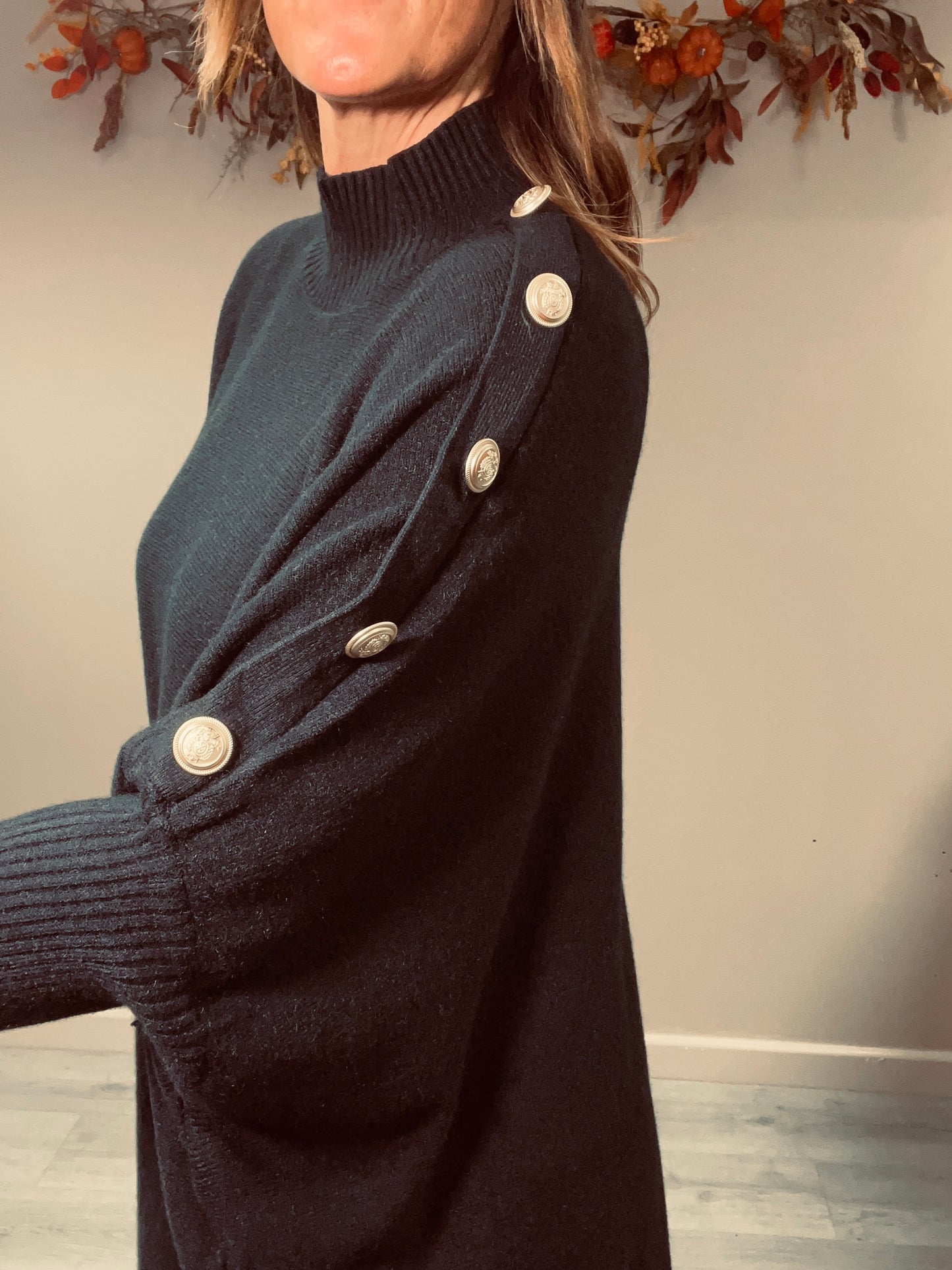 Tassel Oversized Knit