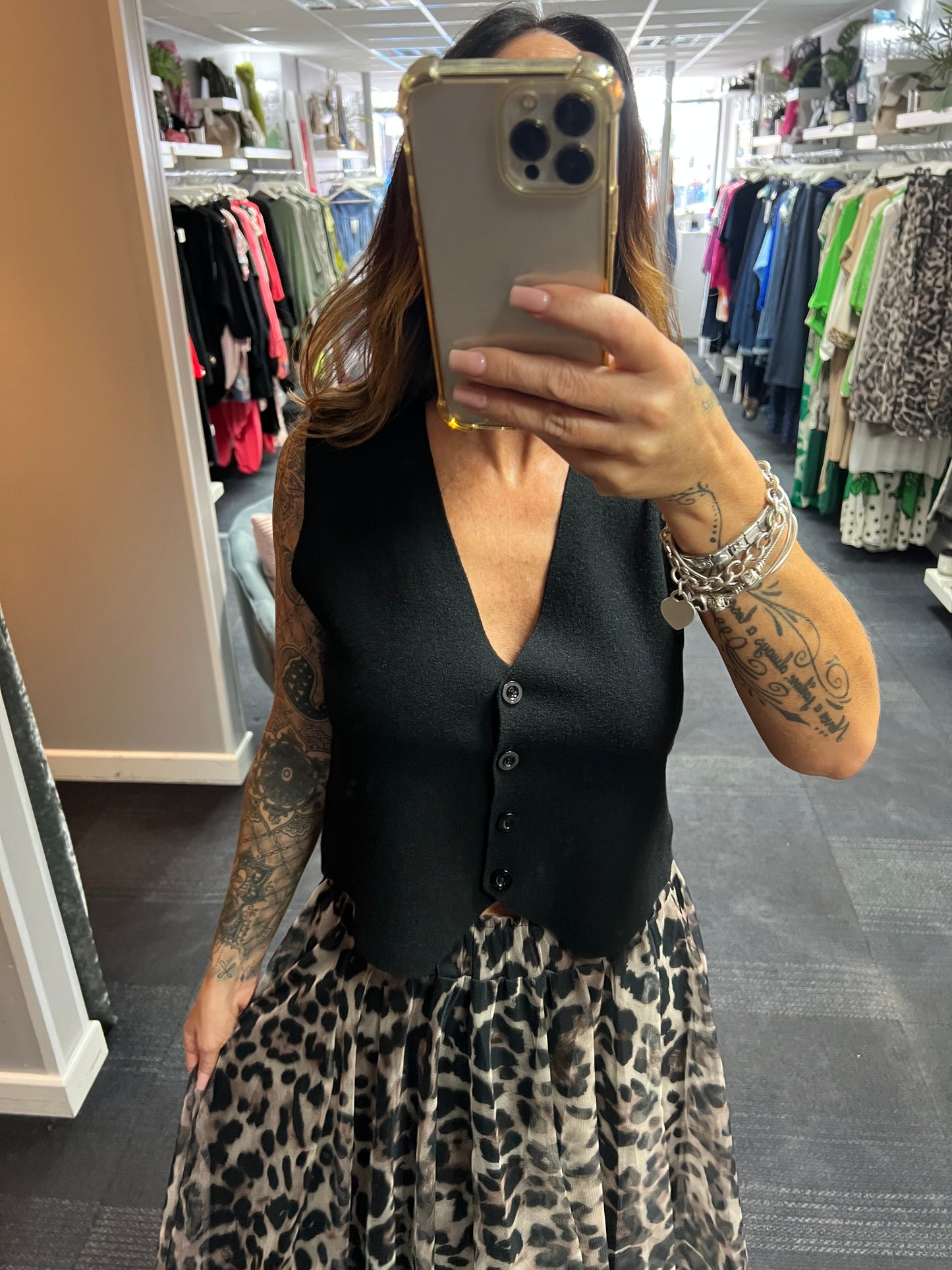 Knitted Waistcoat
