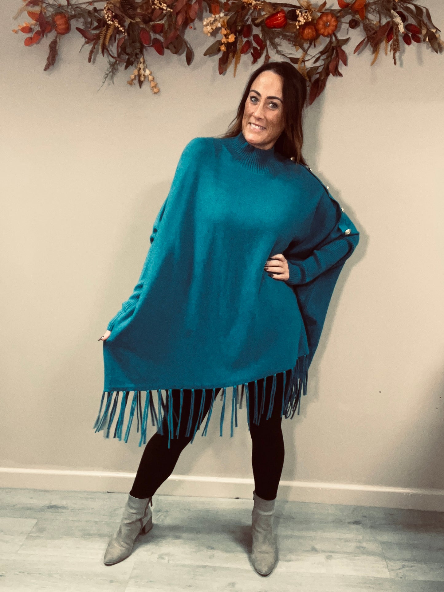 Tassel Oversized Knit