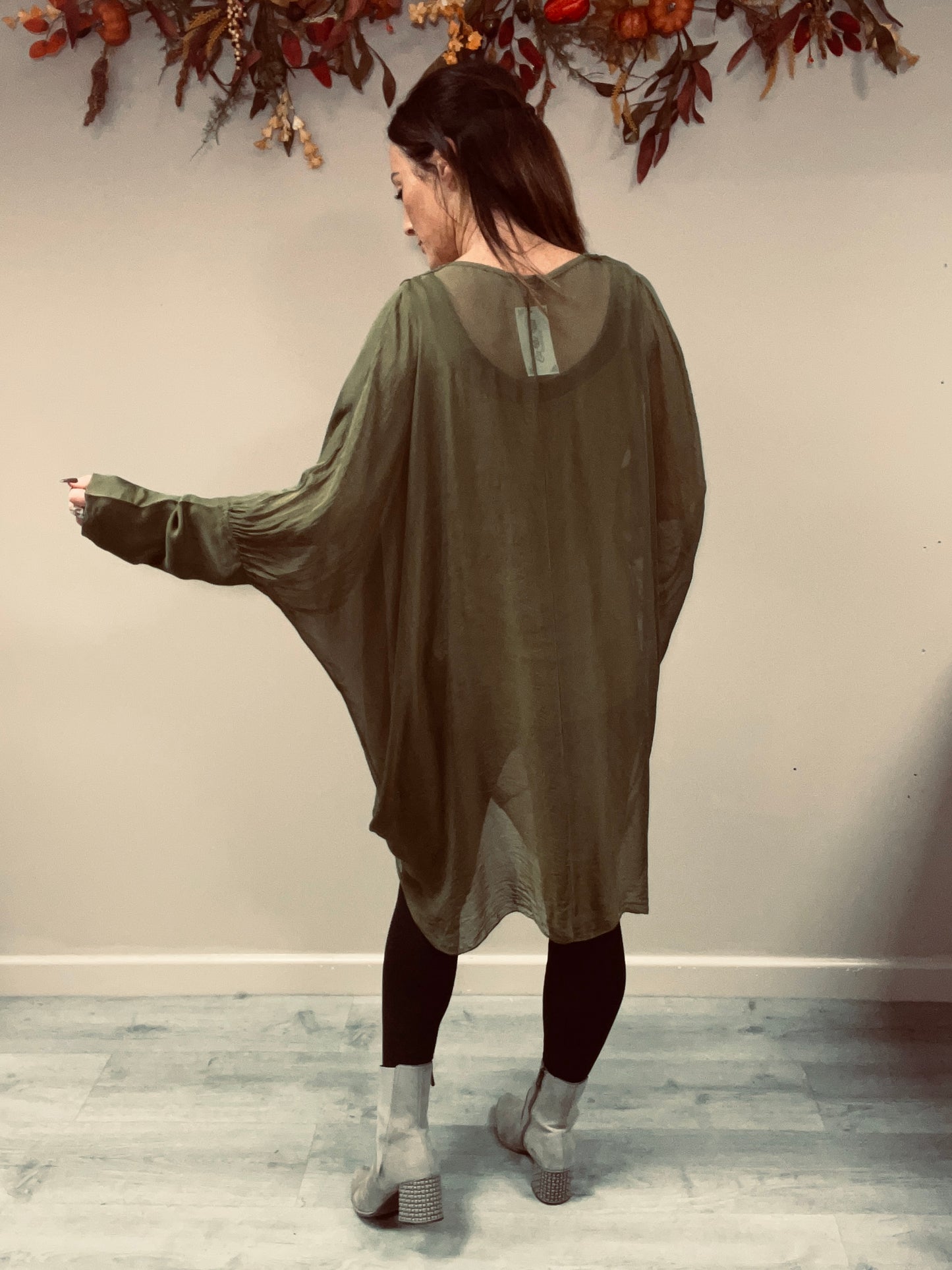 Twist Silk Top